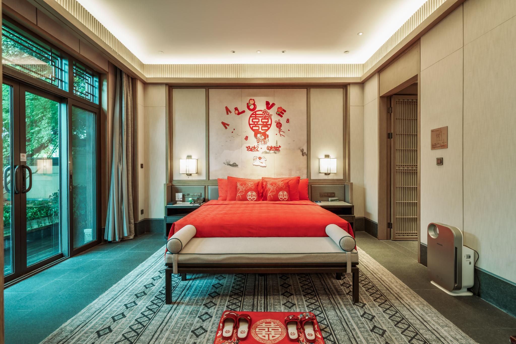 Song Hotel Chongqing Shanqian Courtyard One-Bedroom Single-Level Villa Wedding Room