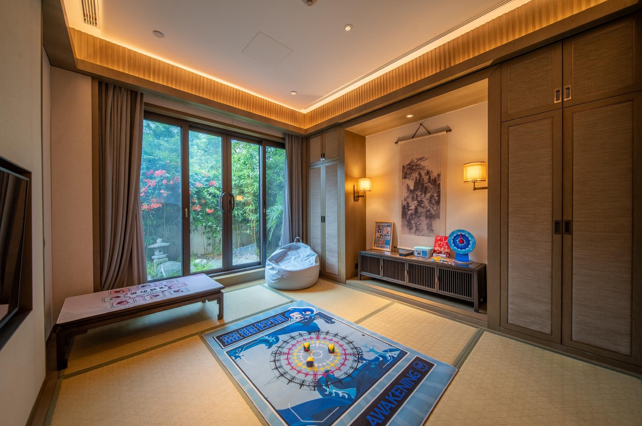 Song Hotel Chongqing Shanqian Douluo Continent Parent-child Hot Spring One-bedroom Single-level Villa 3