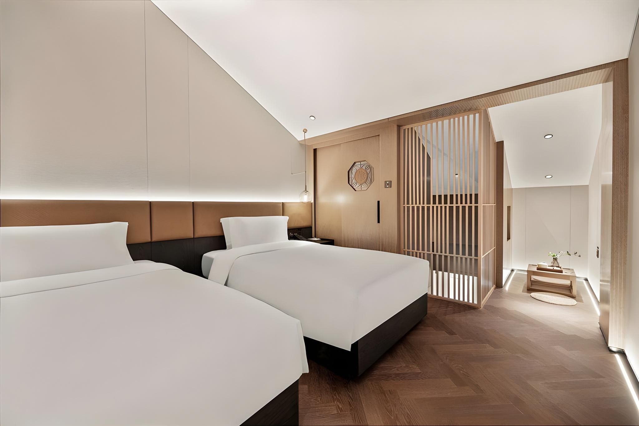 Duplex Twin Room