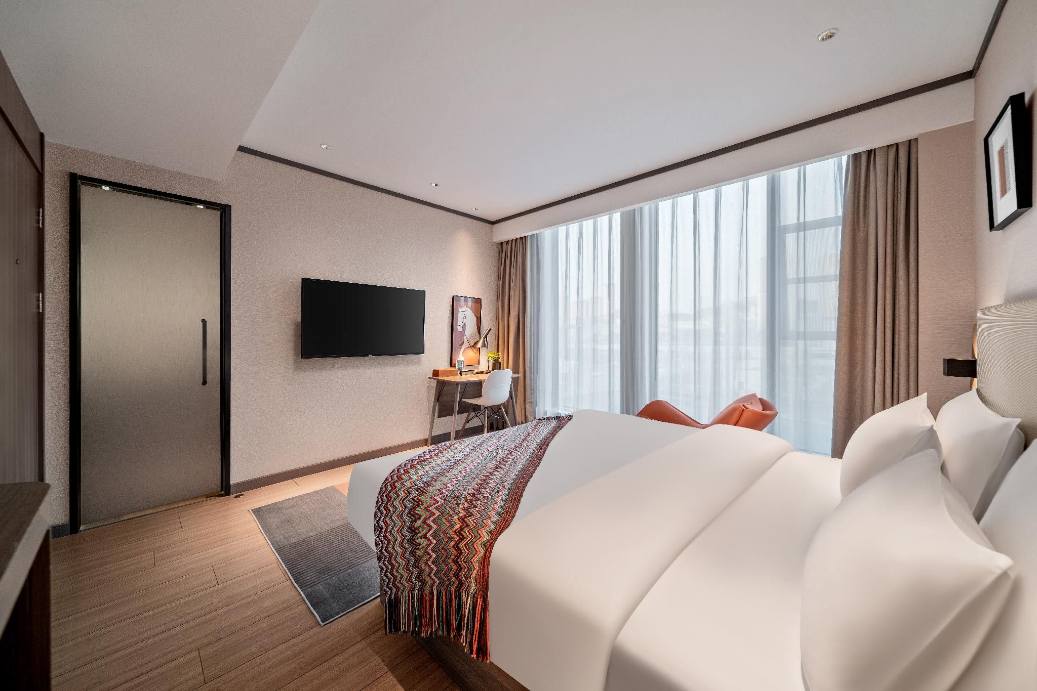 Hanting Hotel Chongqing West Railway Station Huazhu - Deluxe Bed Room 2