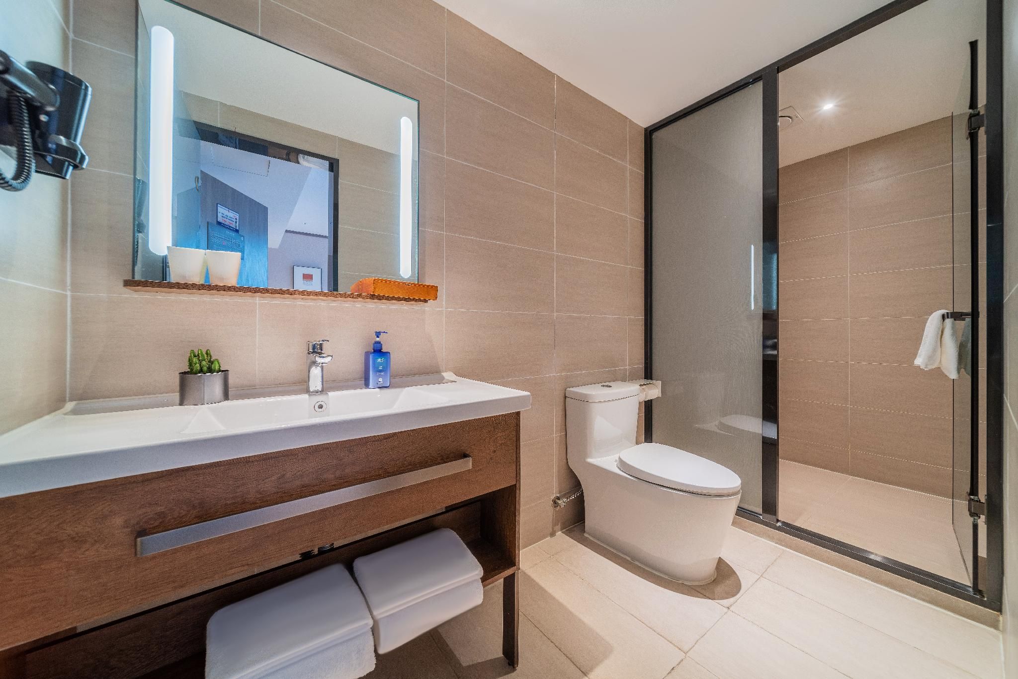 Hanting Hotel Chongqing West Railway Station Huazhu - Deluxe Bed Room 3