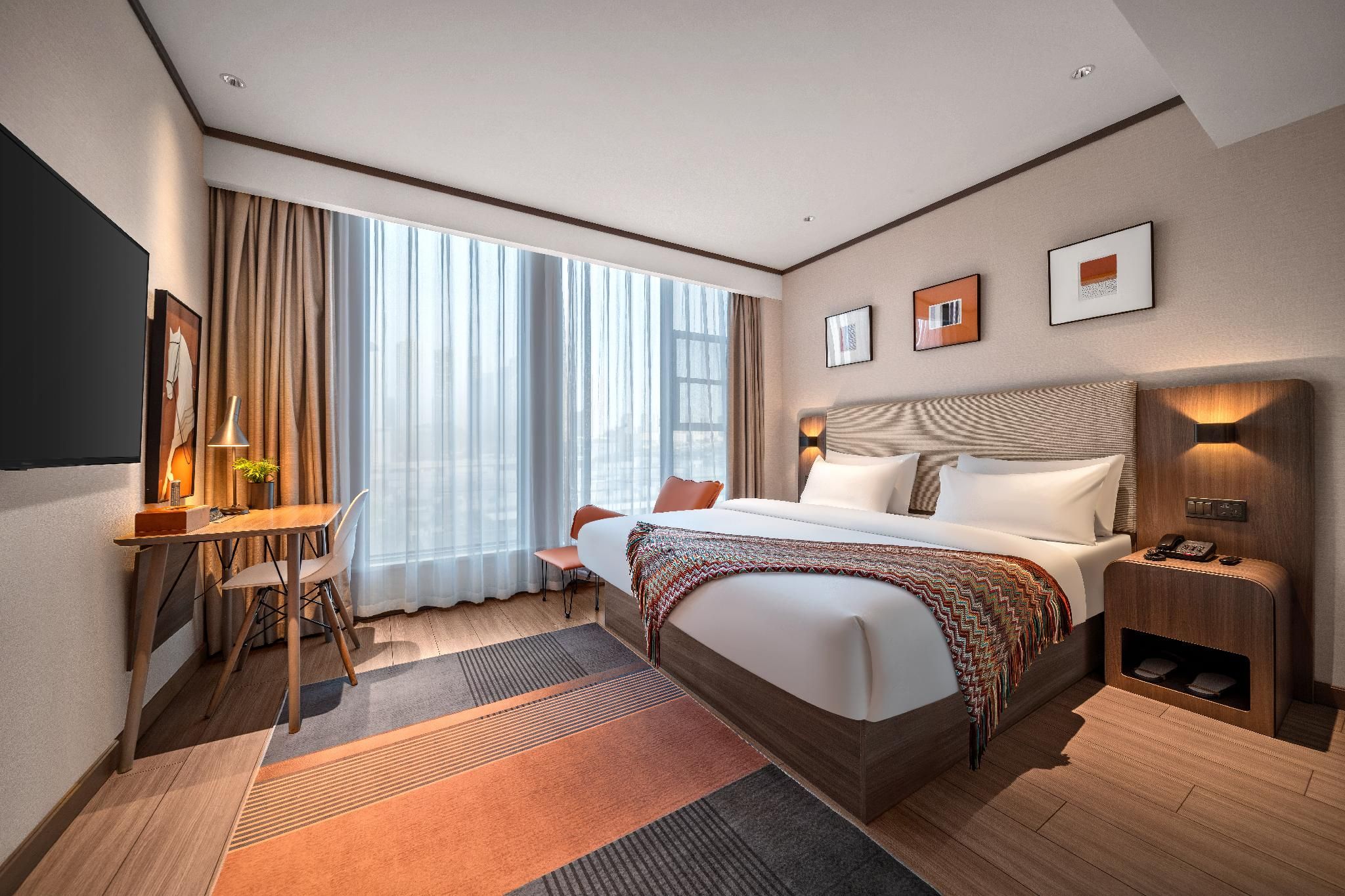 Huazhu - Deluxe Bed Room