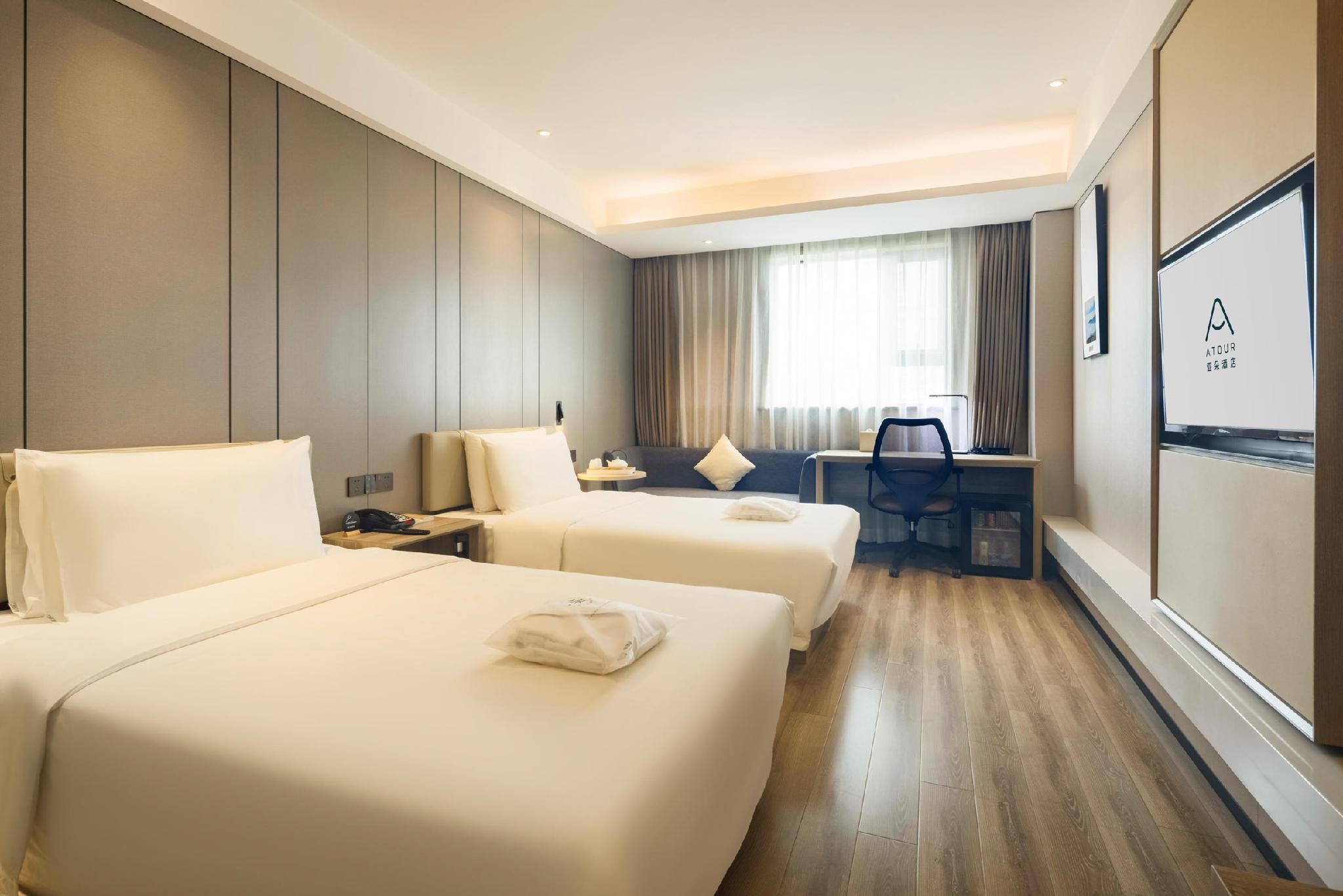 Atour - JIMU Twin Room