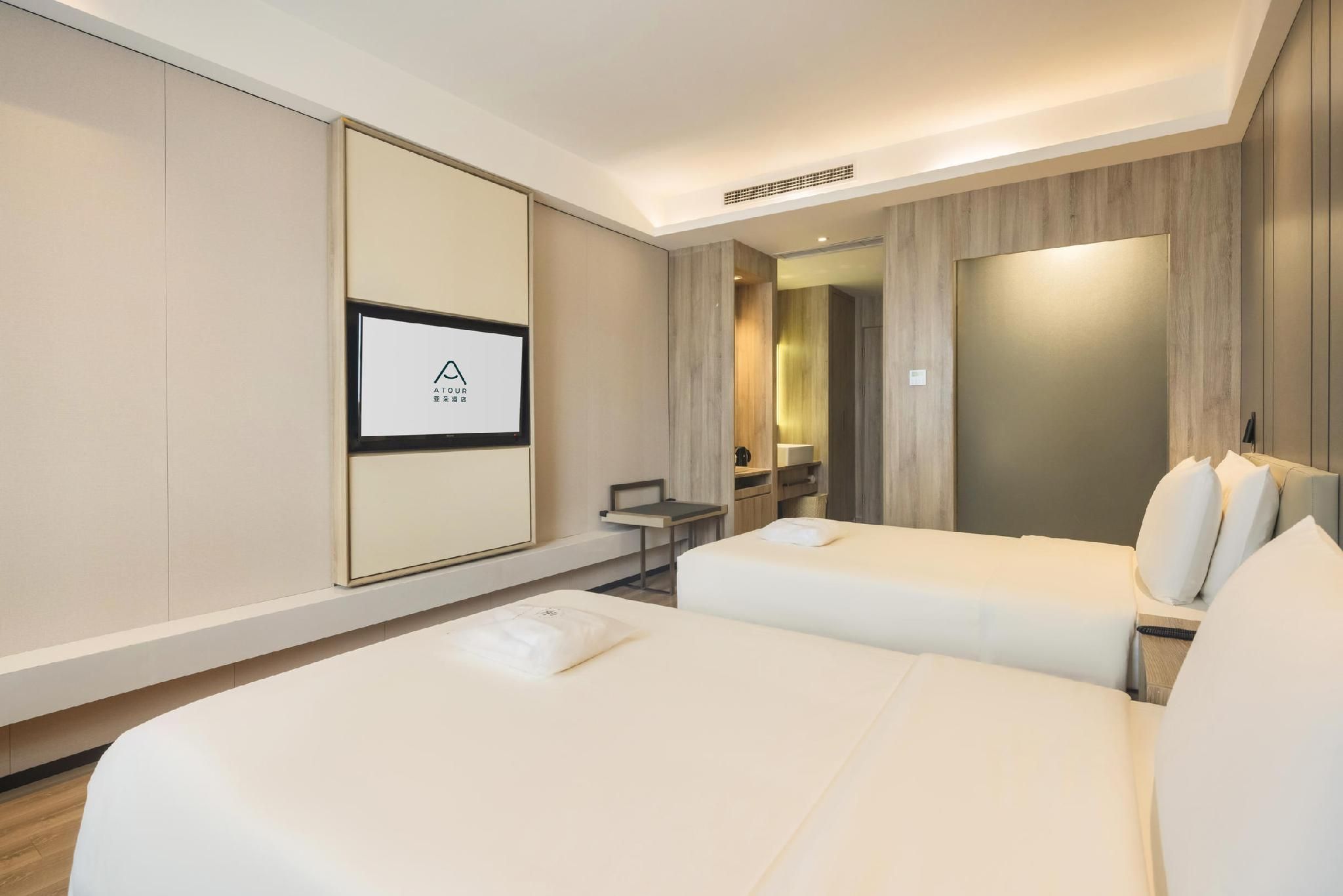 Atour - JIMU Twin Room