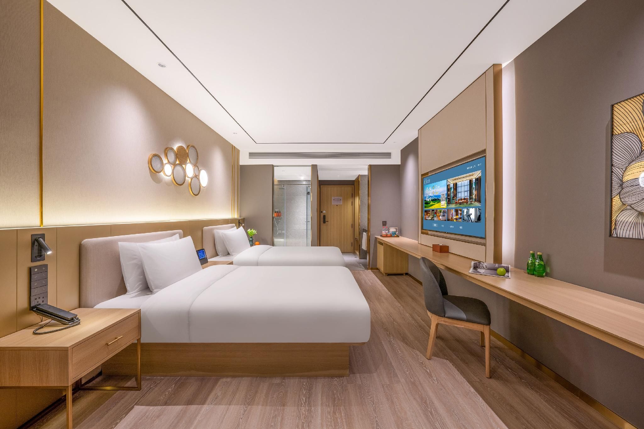 Huazhu - Yueruo Liujin Family Room