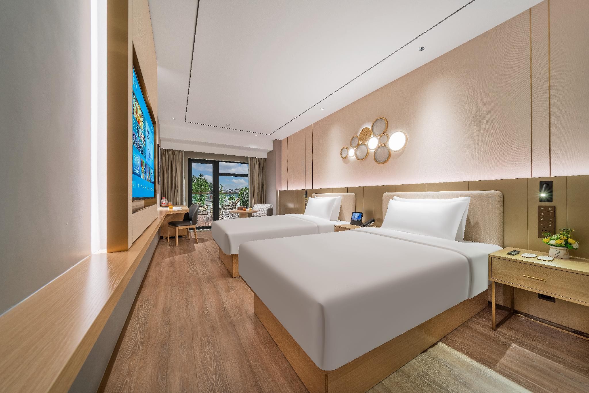 Balcony Twin Room with Scenic View