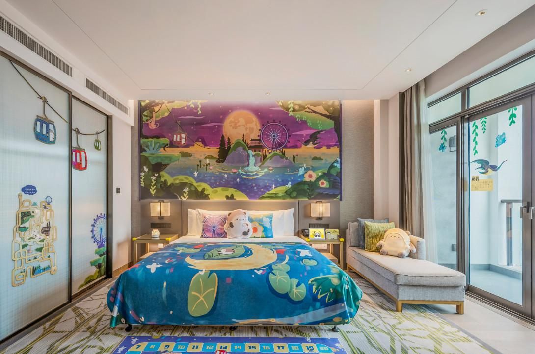 Huazhu - Kids Dream Planet, Parent-kids Suite with Tour Bear Theme