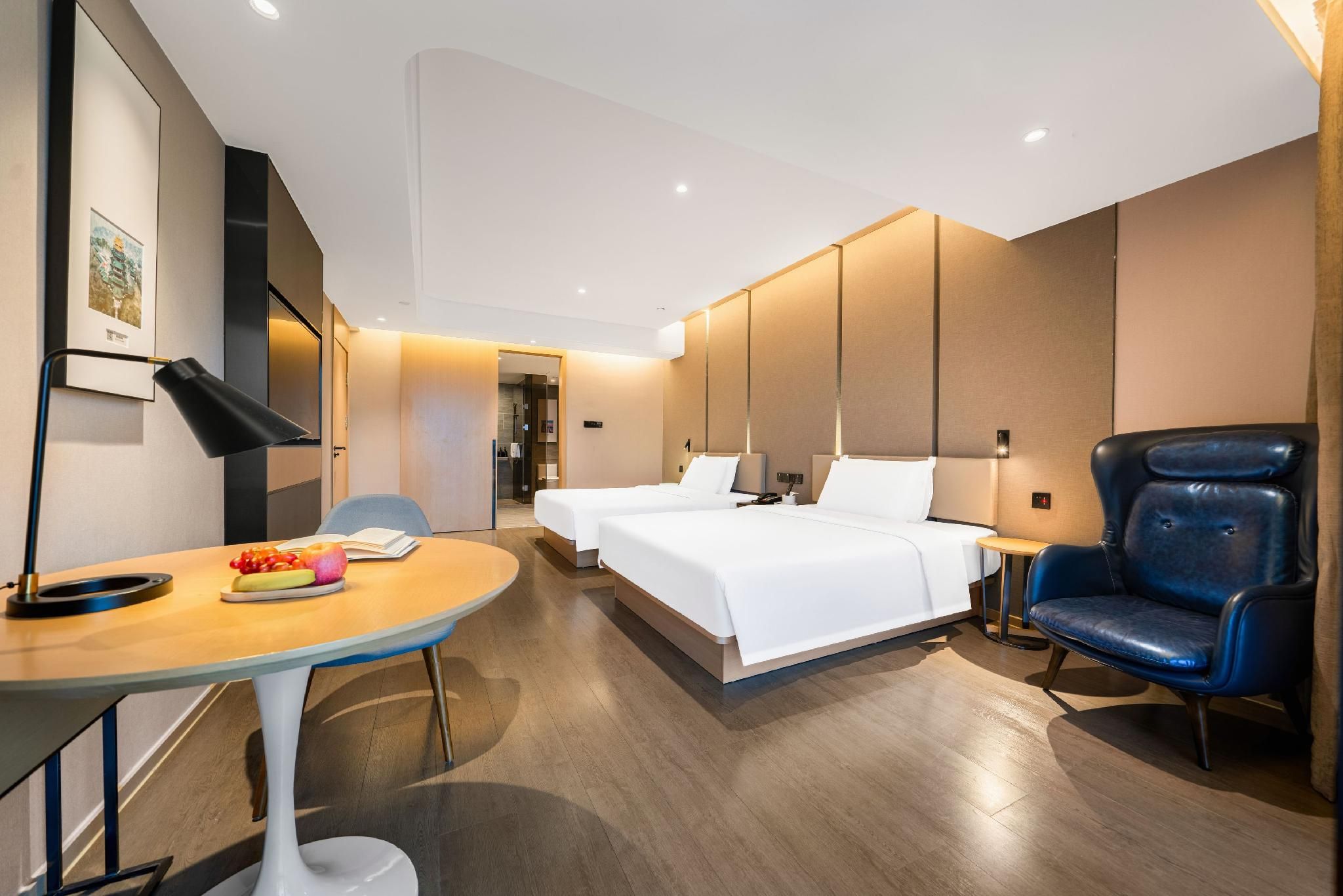 Atour - Jimu Twin Room with Lake View