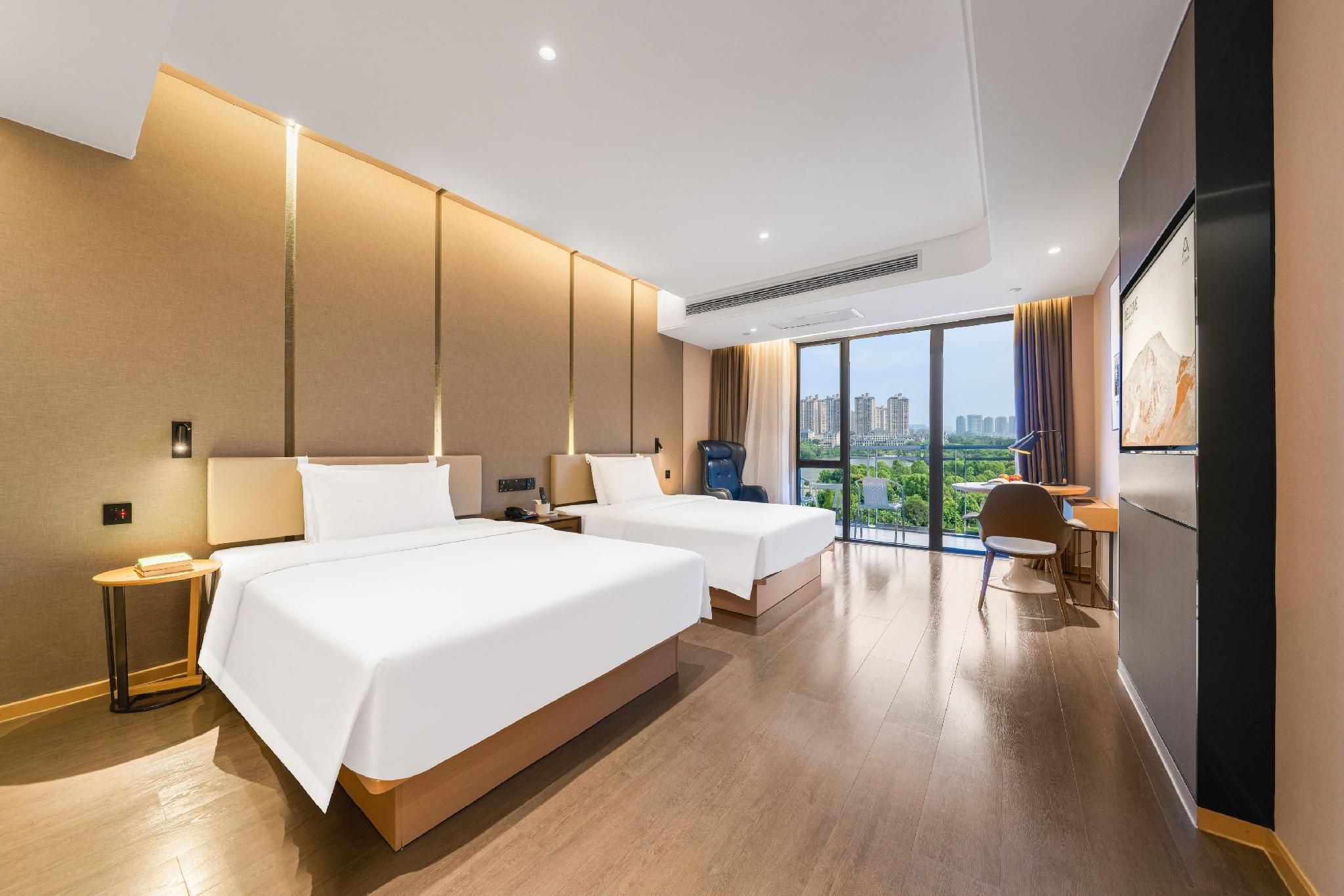 Atour - Jimu Twin Room with Lake View