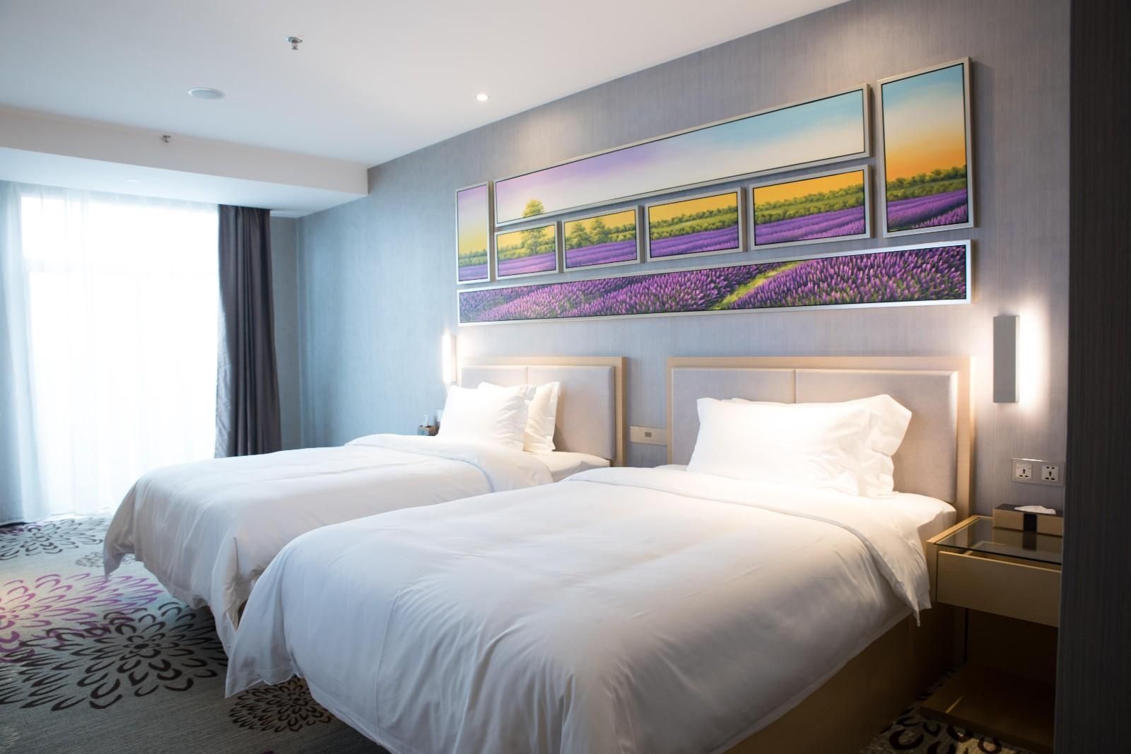 Corporate Twin, Guest room, 2 Twin/Single Bed(s), City view