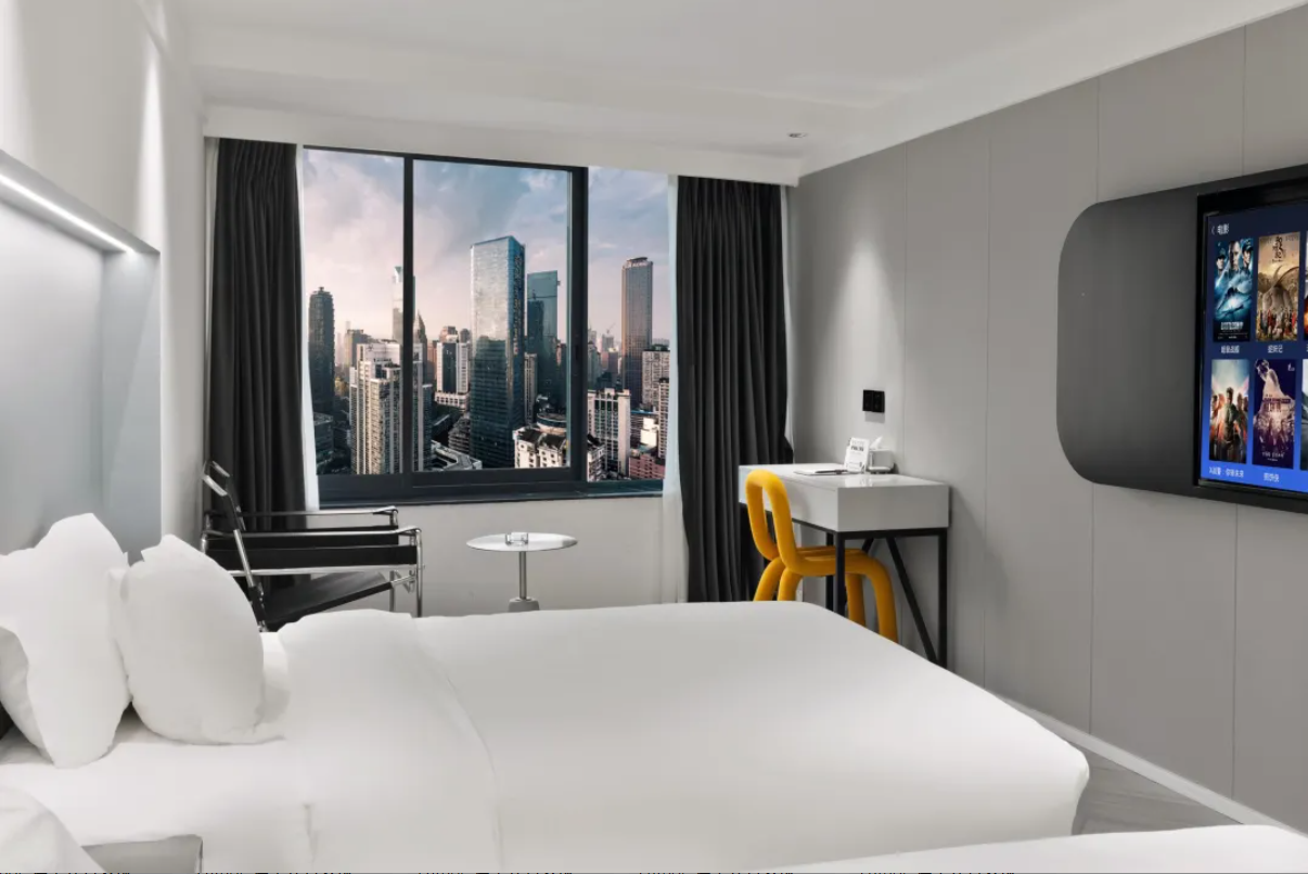 Spacious Twin Room