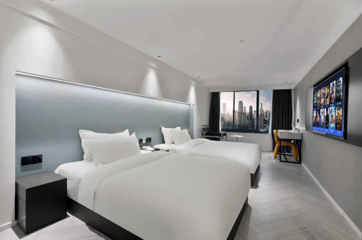 Spacious Twin Room