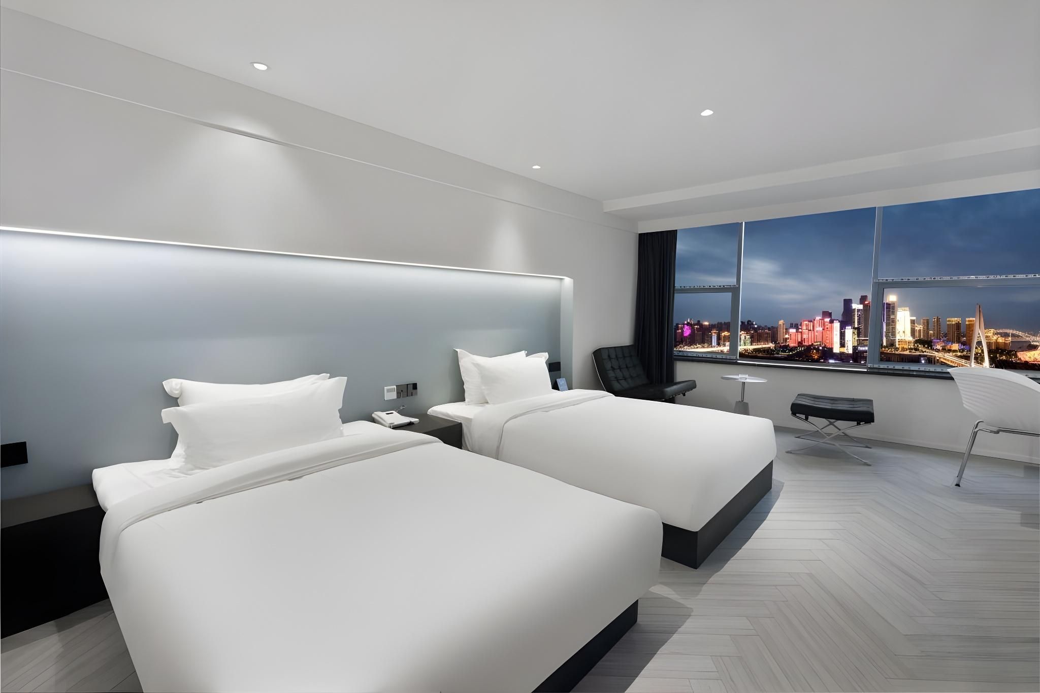 River View Twin Room