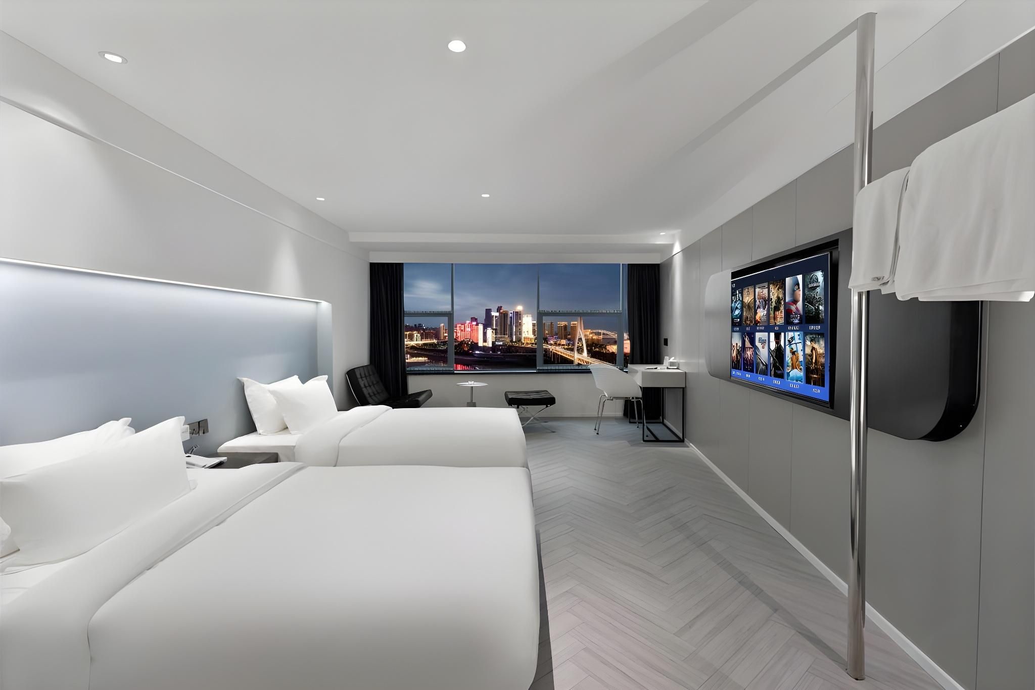 River View Twin Room