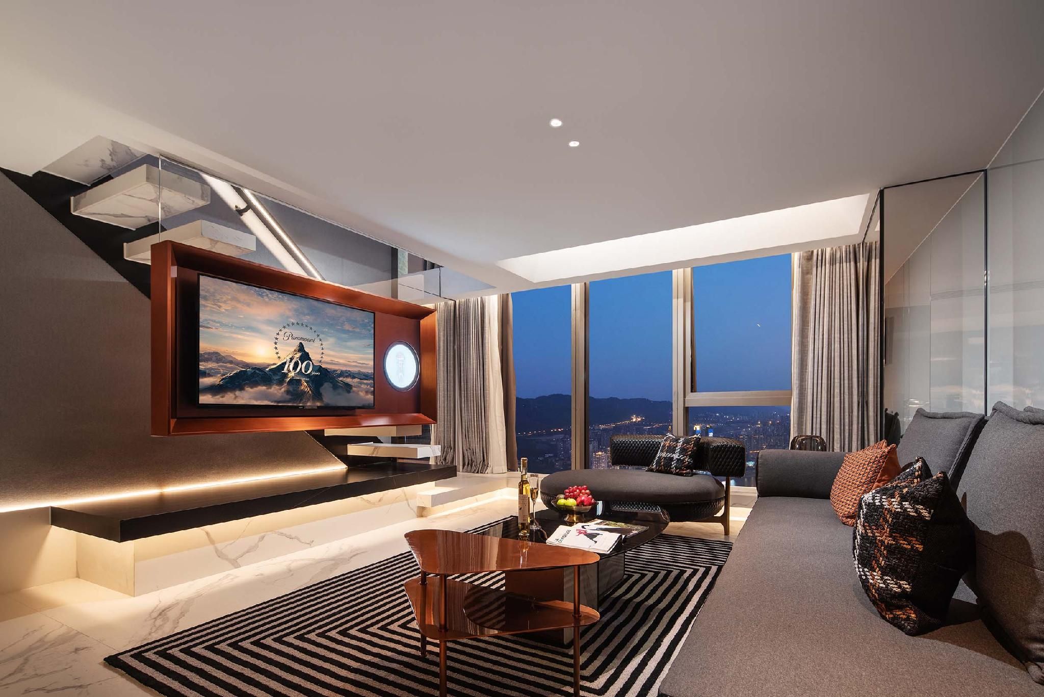 River View Loft Suite - 1 Bedroom and 1 Sofa Bed