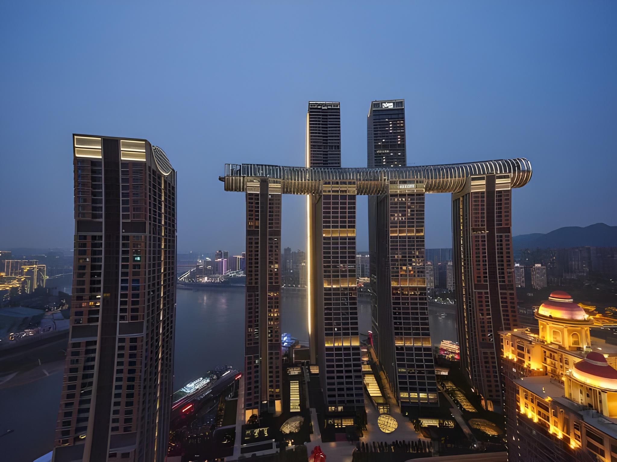 ISEYA HOTEL （Chongqing Jiefangbei Raffles Plaza)