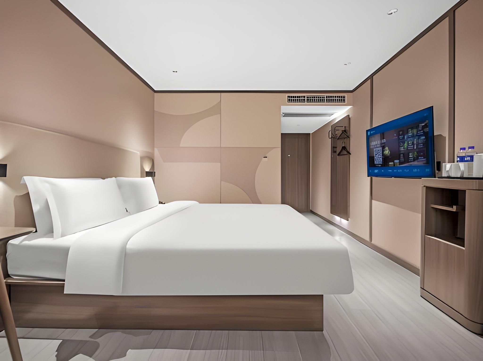 Hanting Hotel Chongqing Lianglukou Children's Hospital Double Room