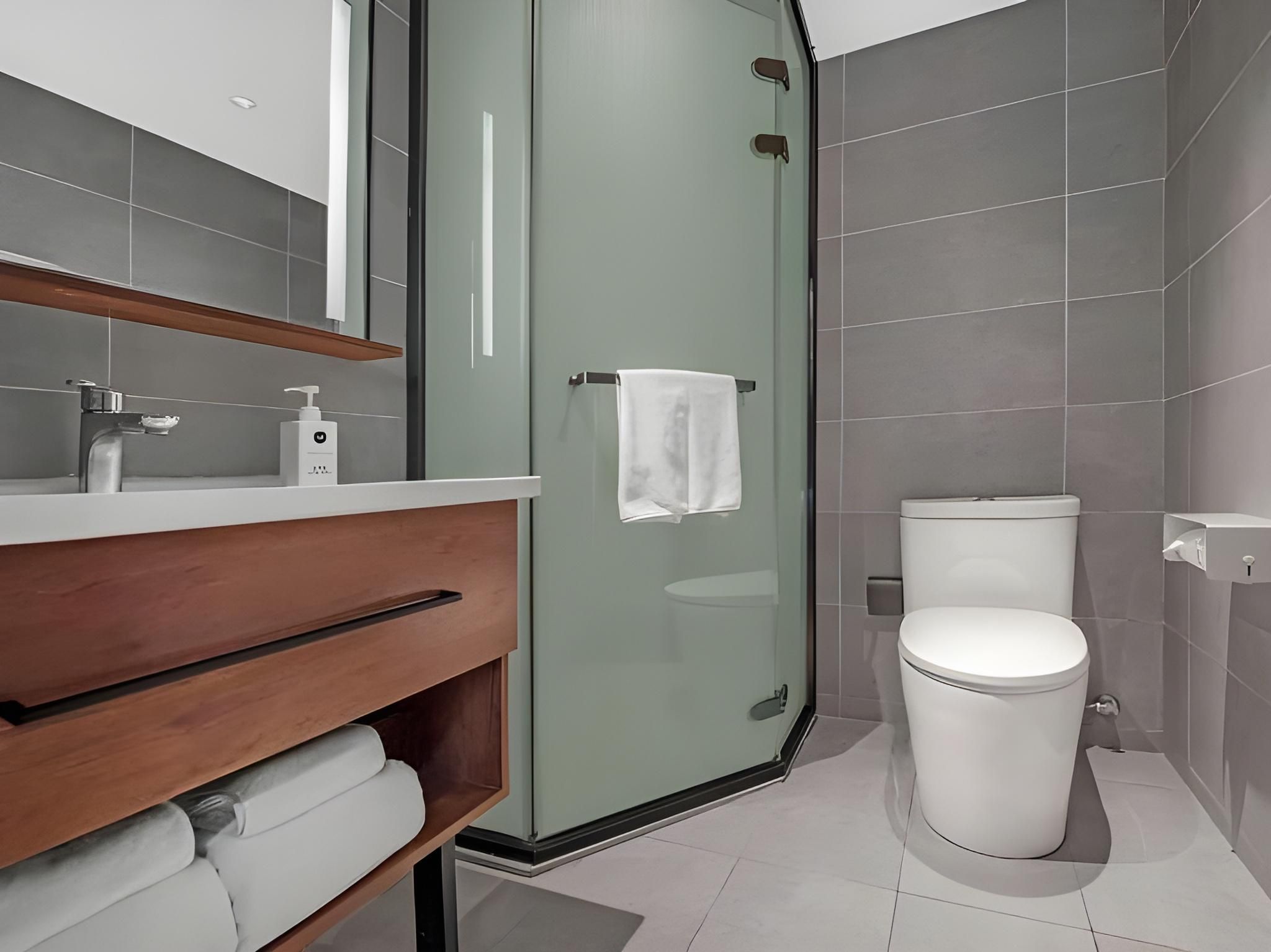 Hanting Hotel Chongqing Lianglukou Children's Hospital Double Room 3