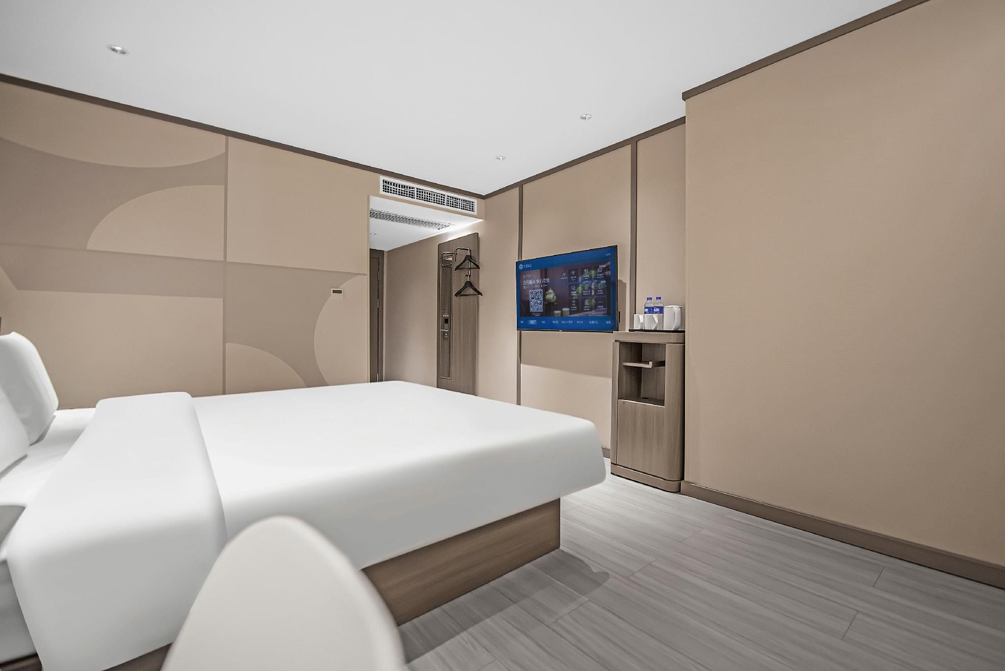 Hanting Hotel Chongqing Lianglukou Children's Hospital Double Room 2