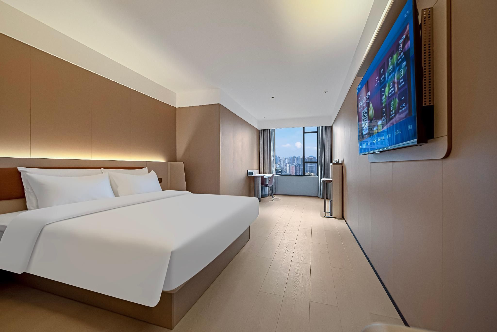 Business Queen Bed Room