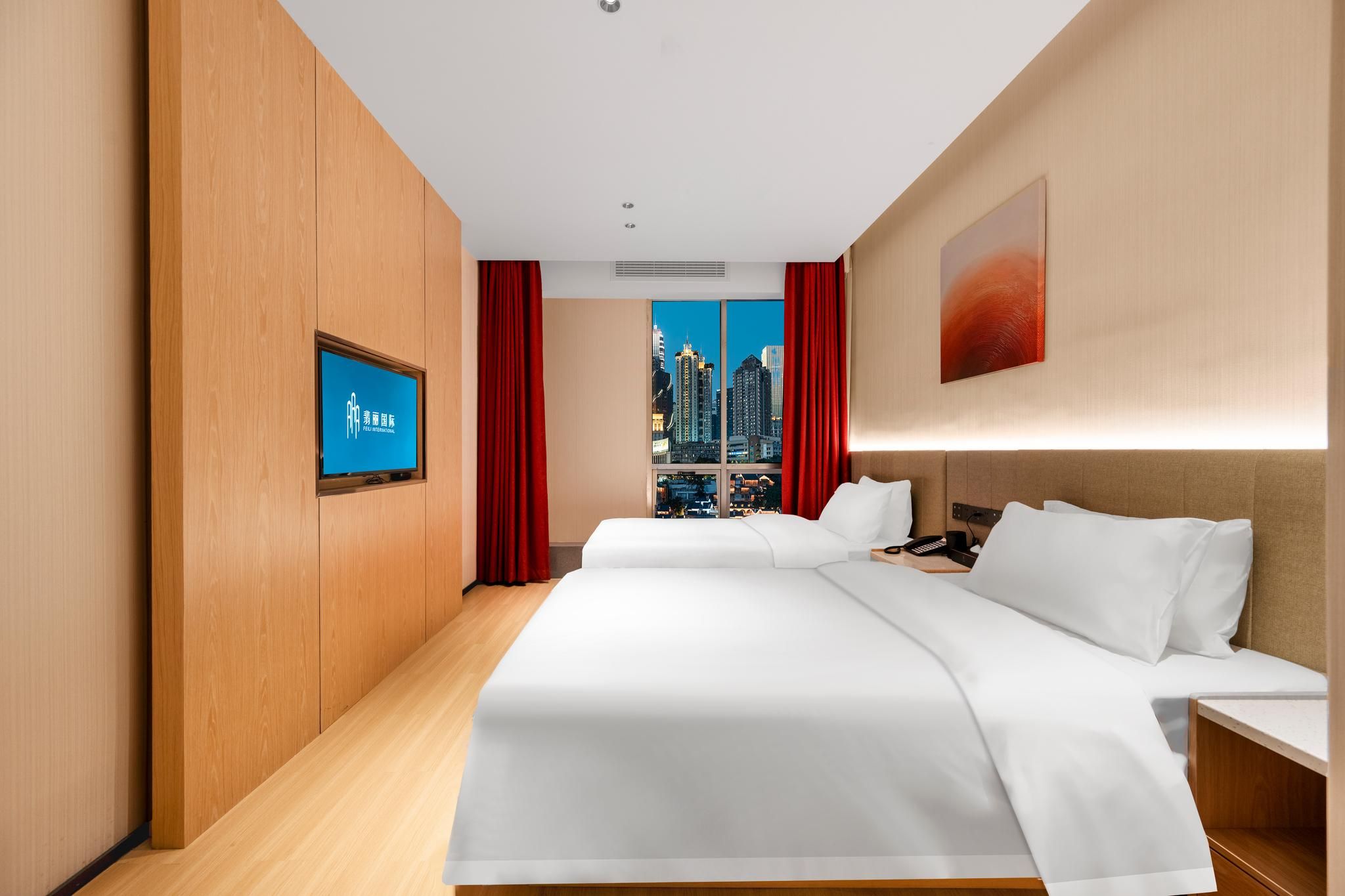 City View Twin Room
