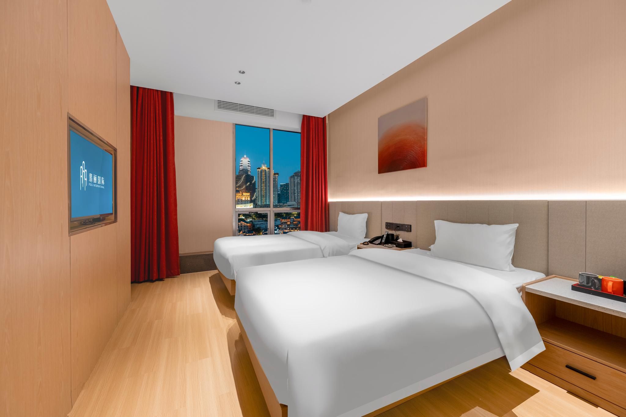 City View Twin Room
