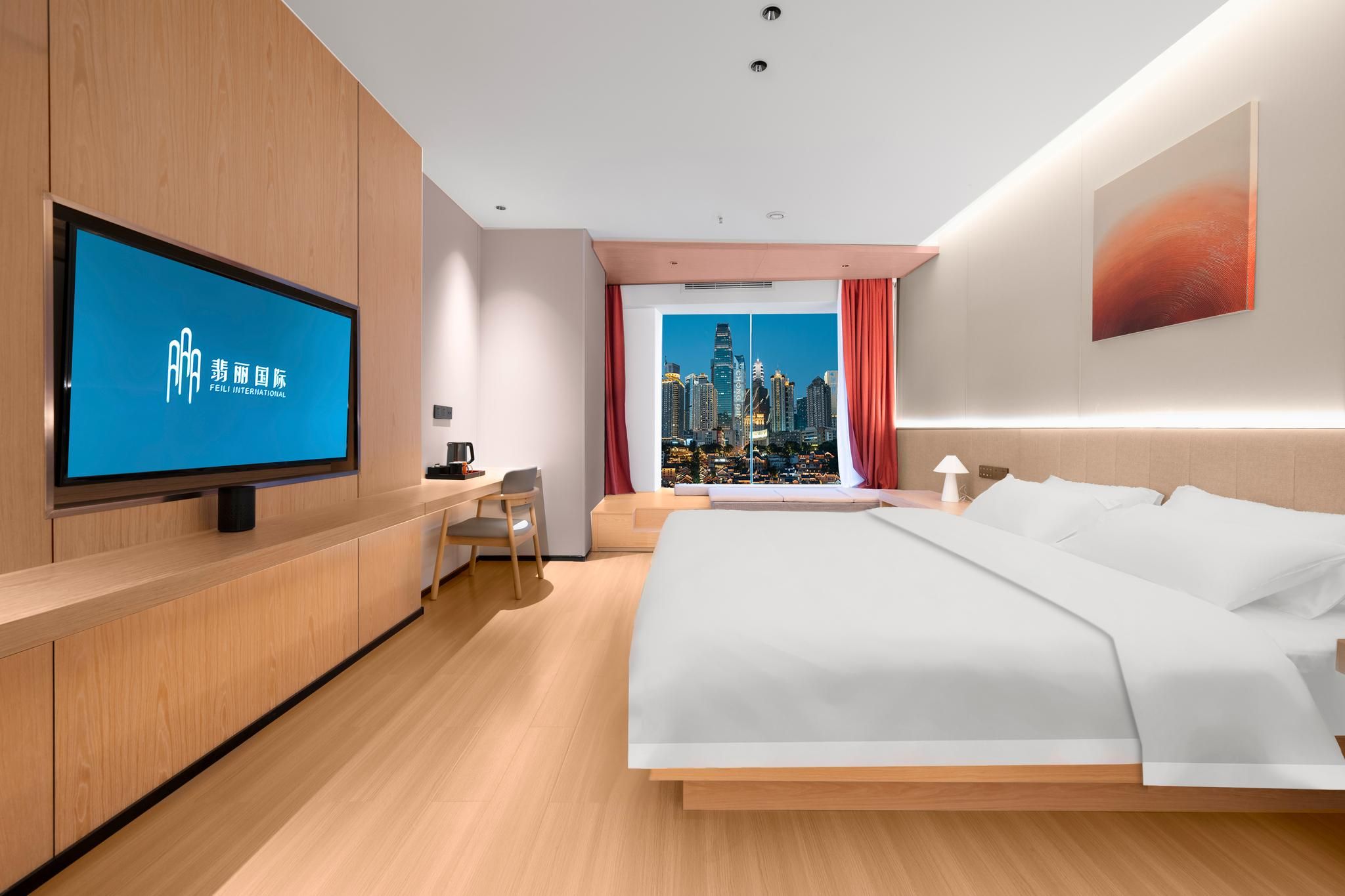 City View King Room