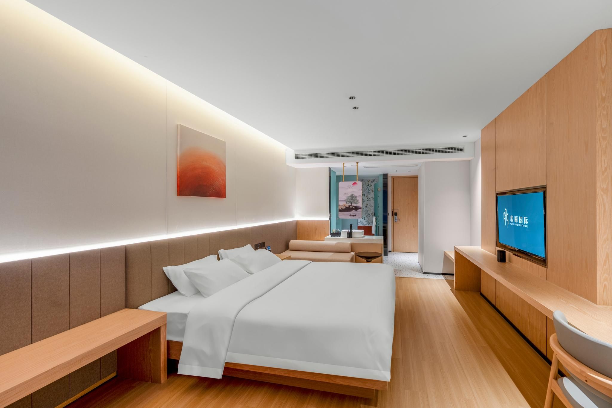 City View King Room