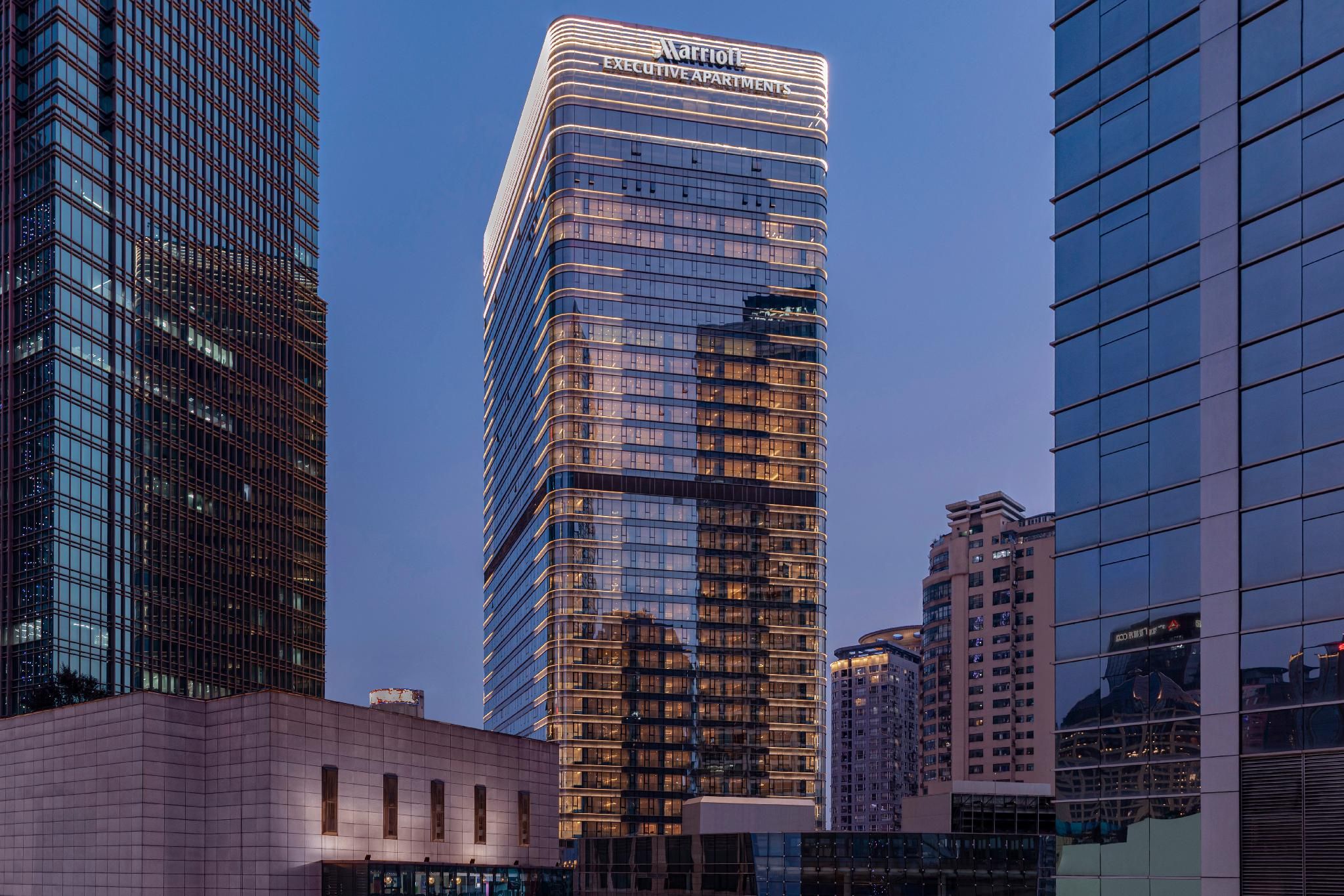 Marriott Executive Apartments Chongqing