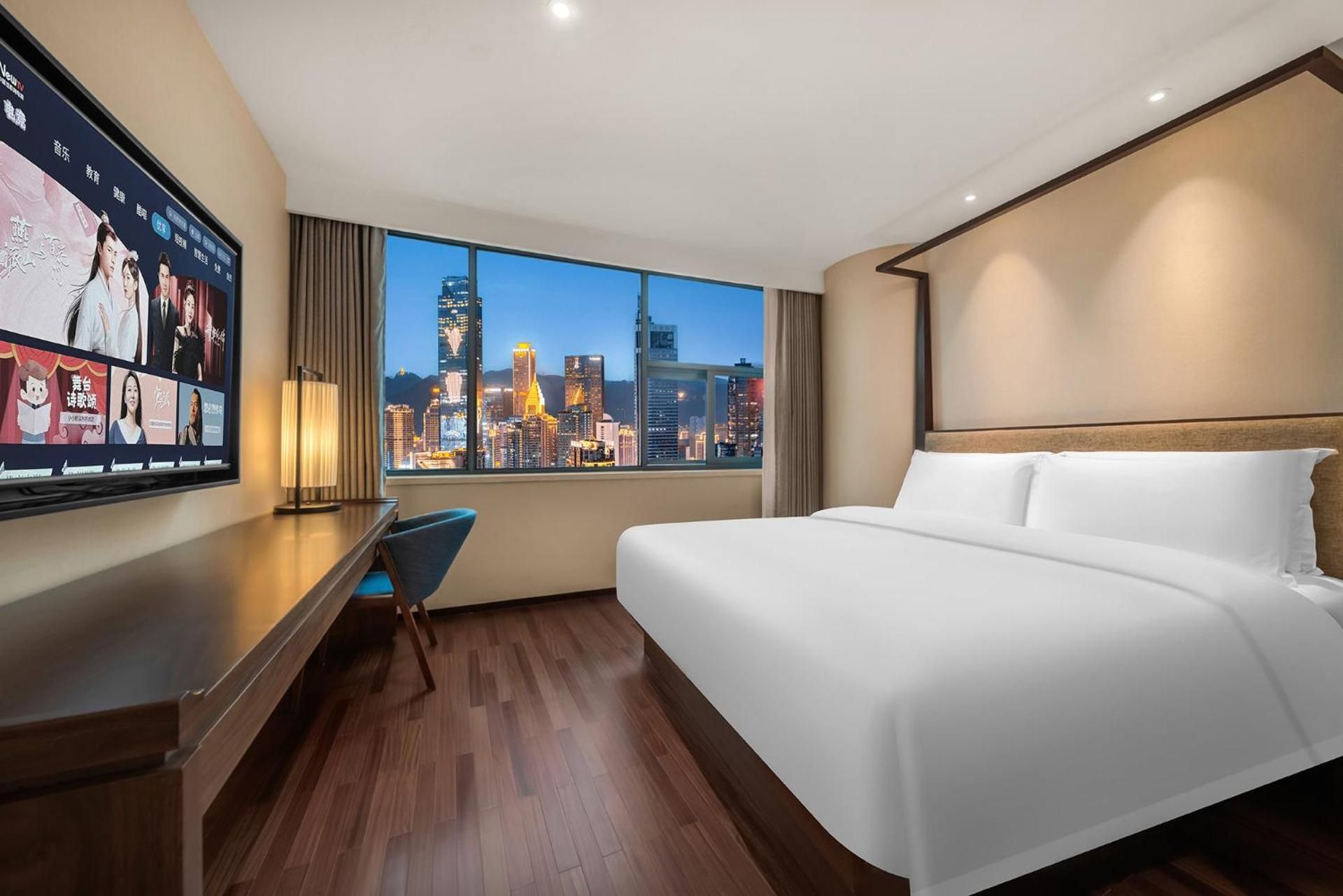 Double Room with View