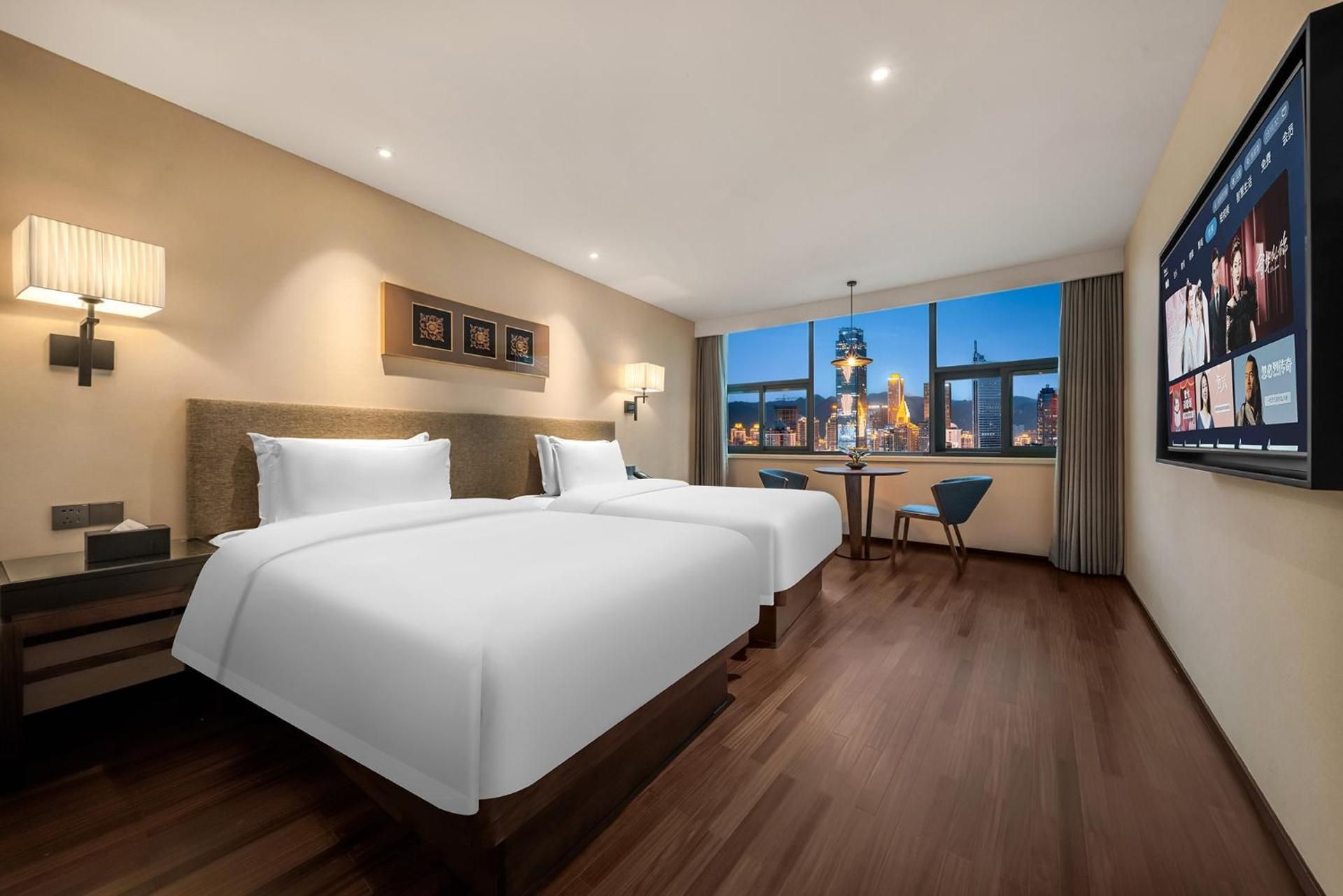 Twin Room with View