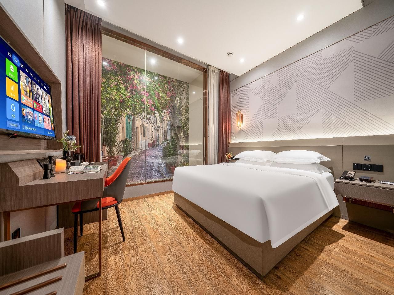 Comfort Room with Single Bed