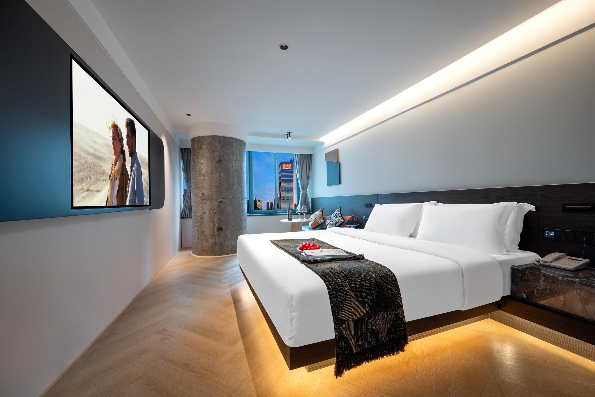 Dreeya Hotel - Chongqing Hongyadong Branch City View King 3