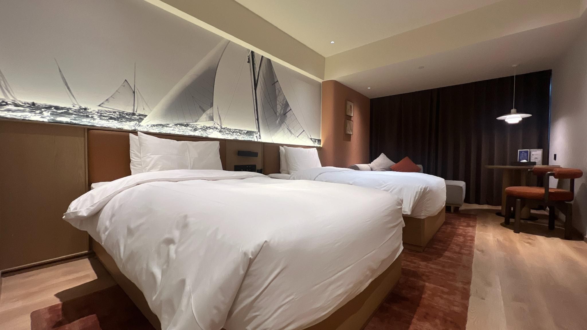 Huazhu - Madison Twin Room