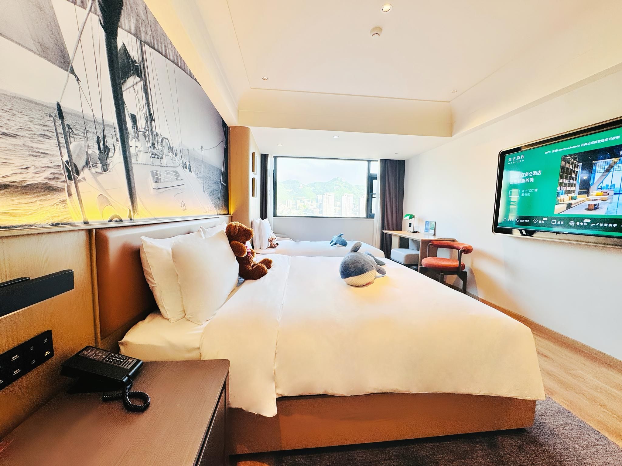 Deluxe Parent-child Room with River View