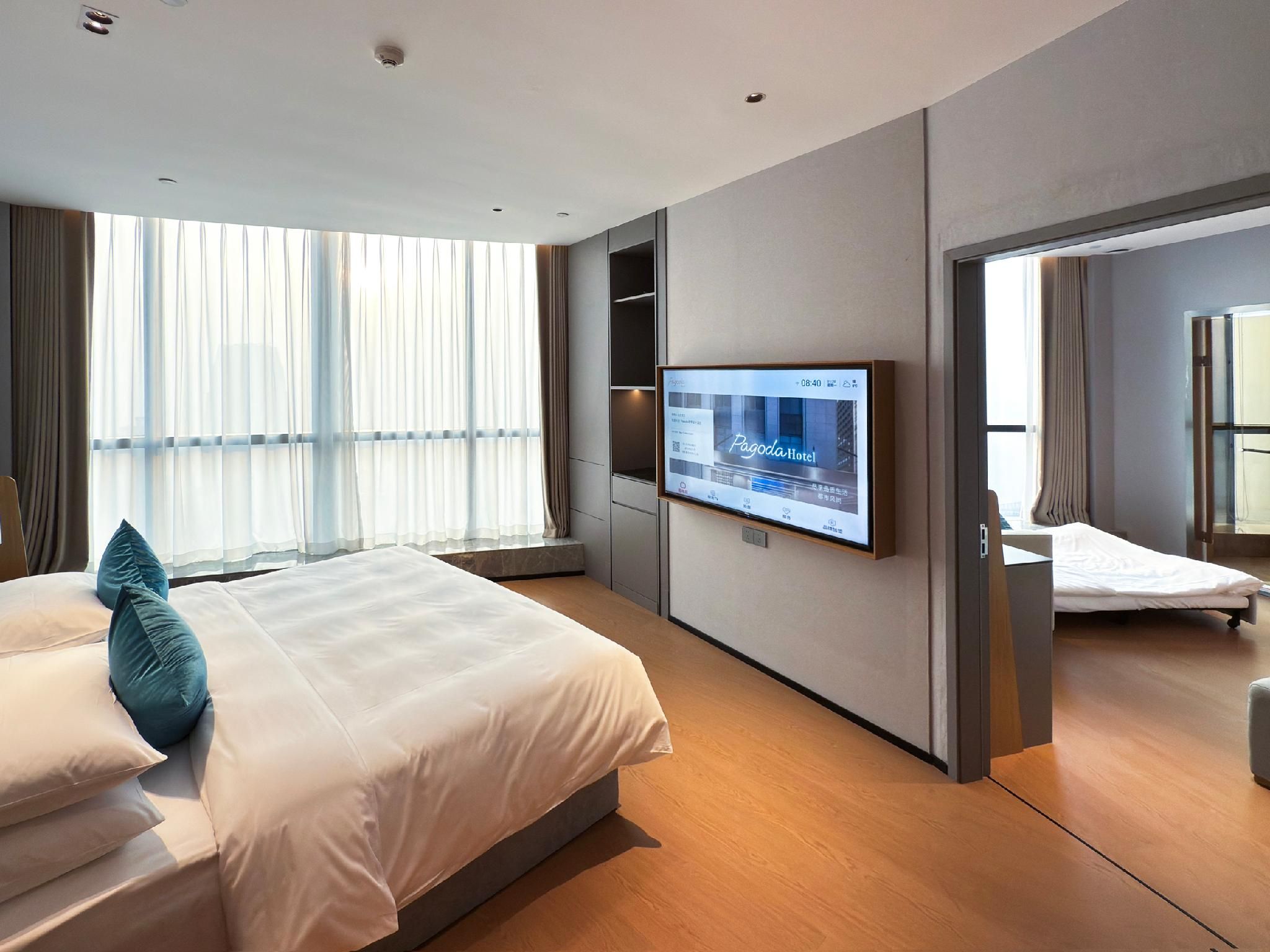 Deluxe River View Two-Bedroom Suite