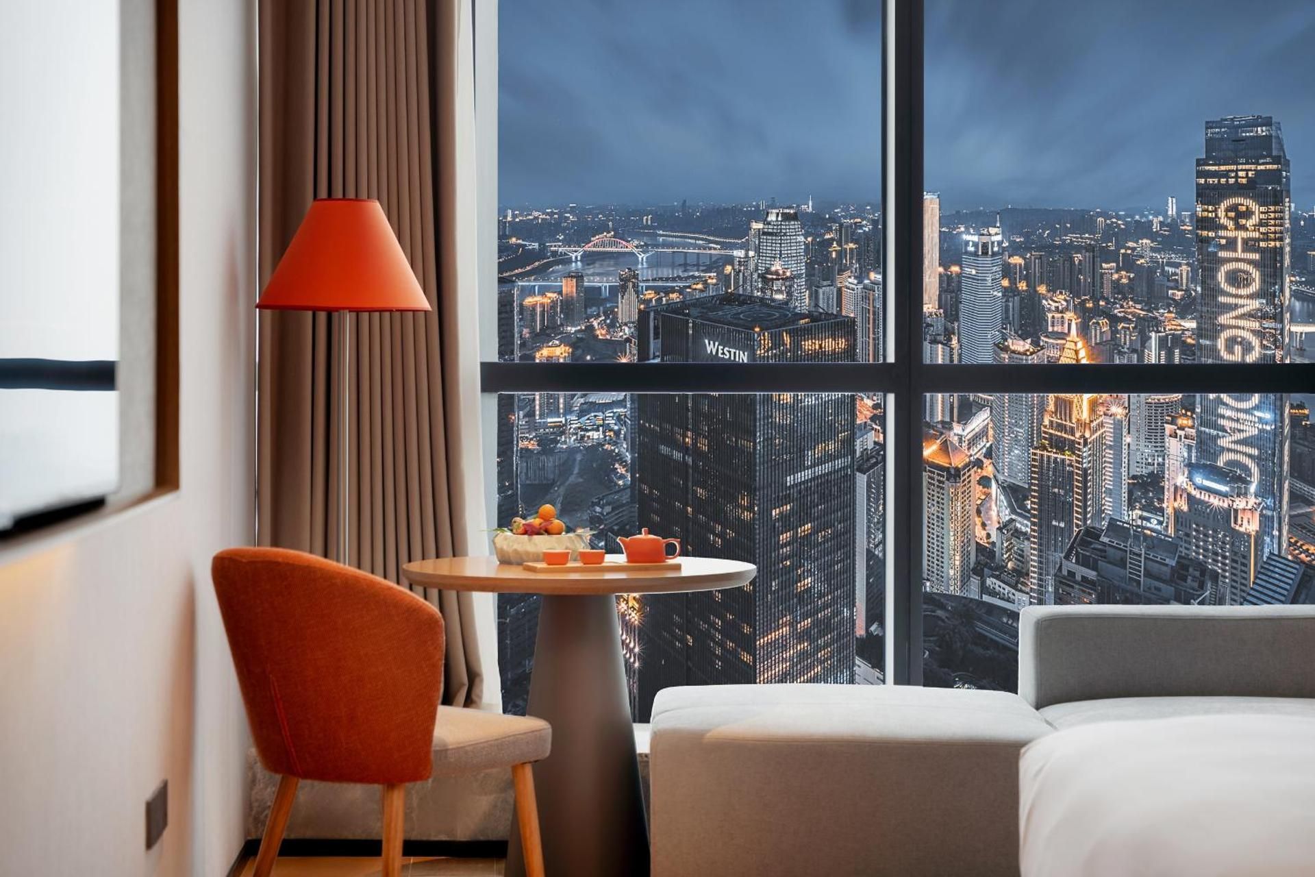 Twin Room with River View