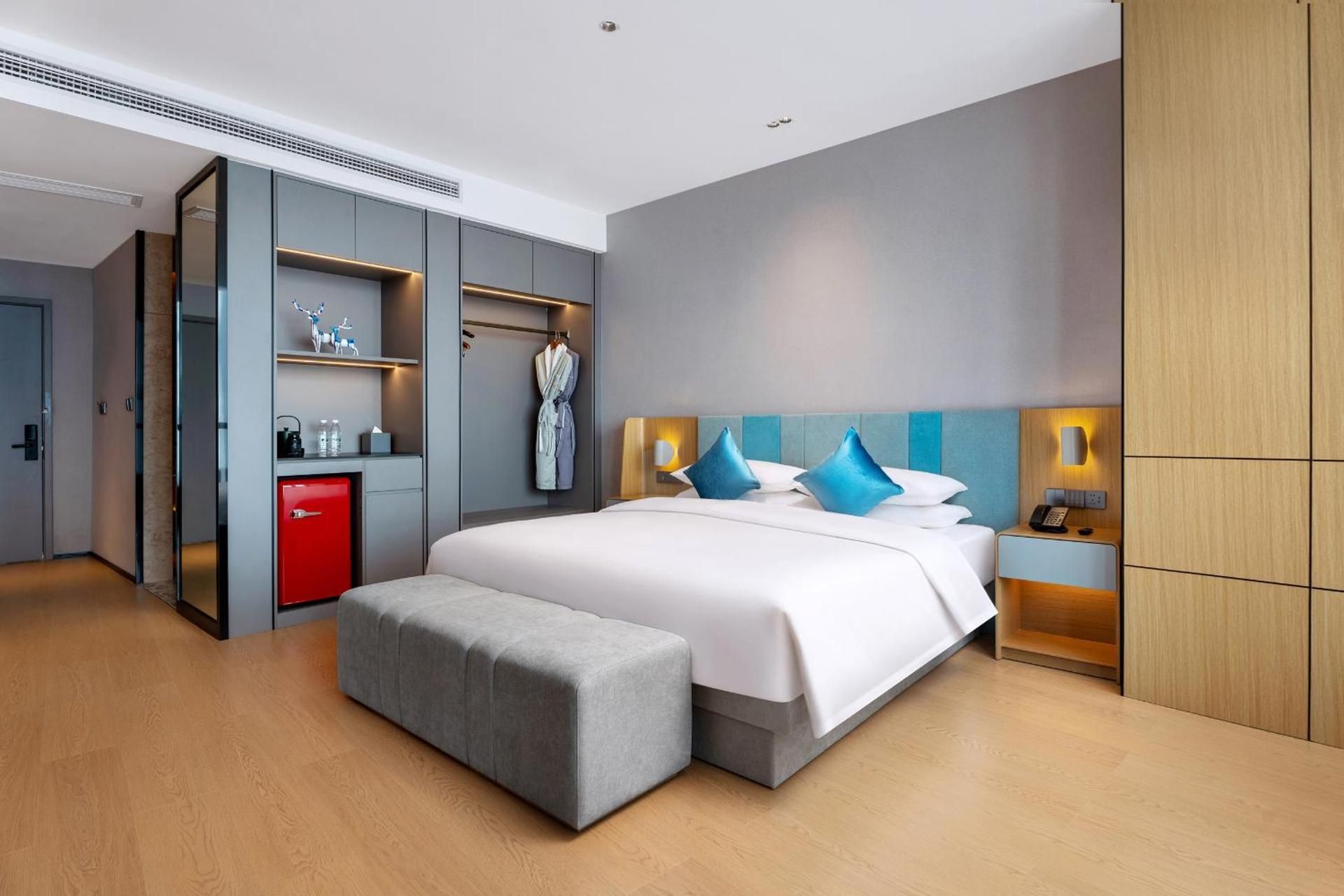 Deluxe Double Room with River View