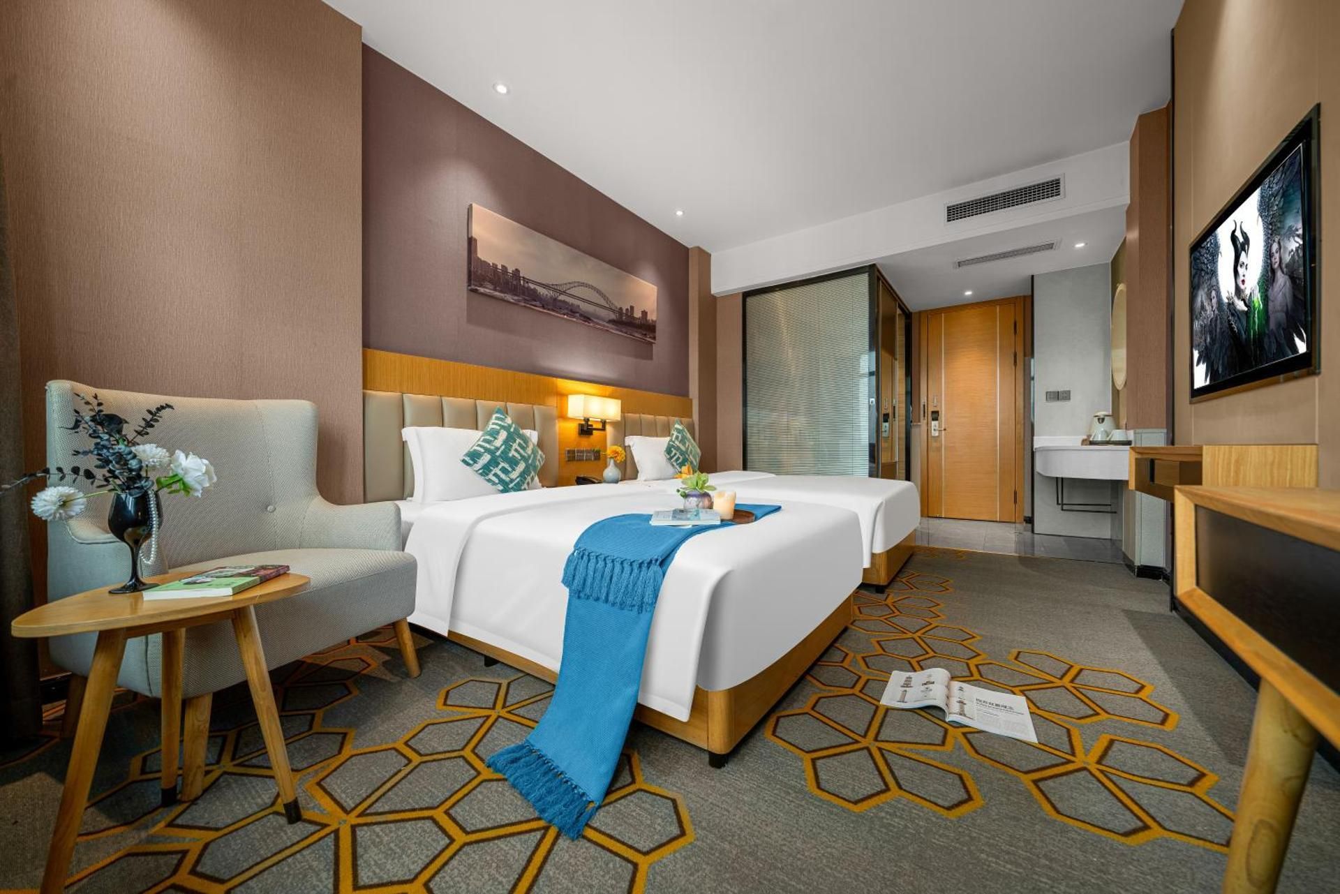 Deluxe Twin Room