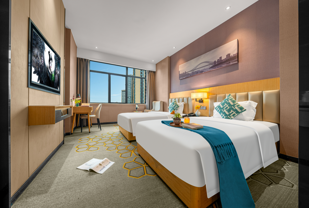 Luxury Moderate Twin Room