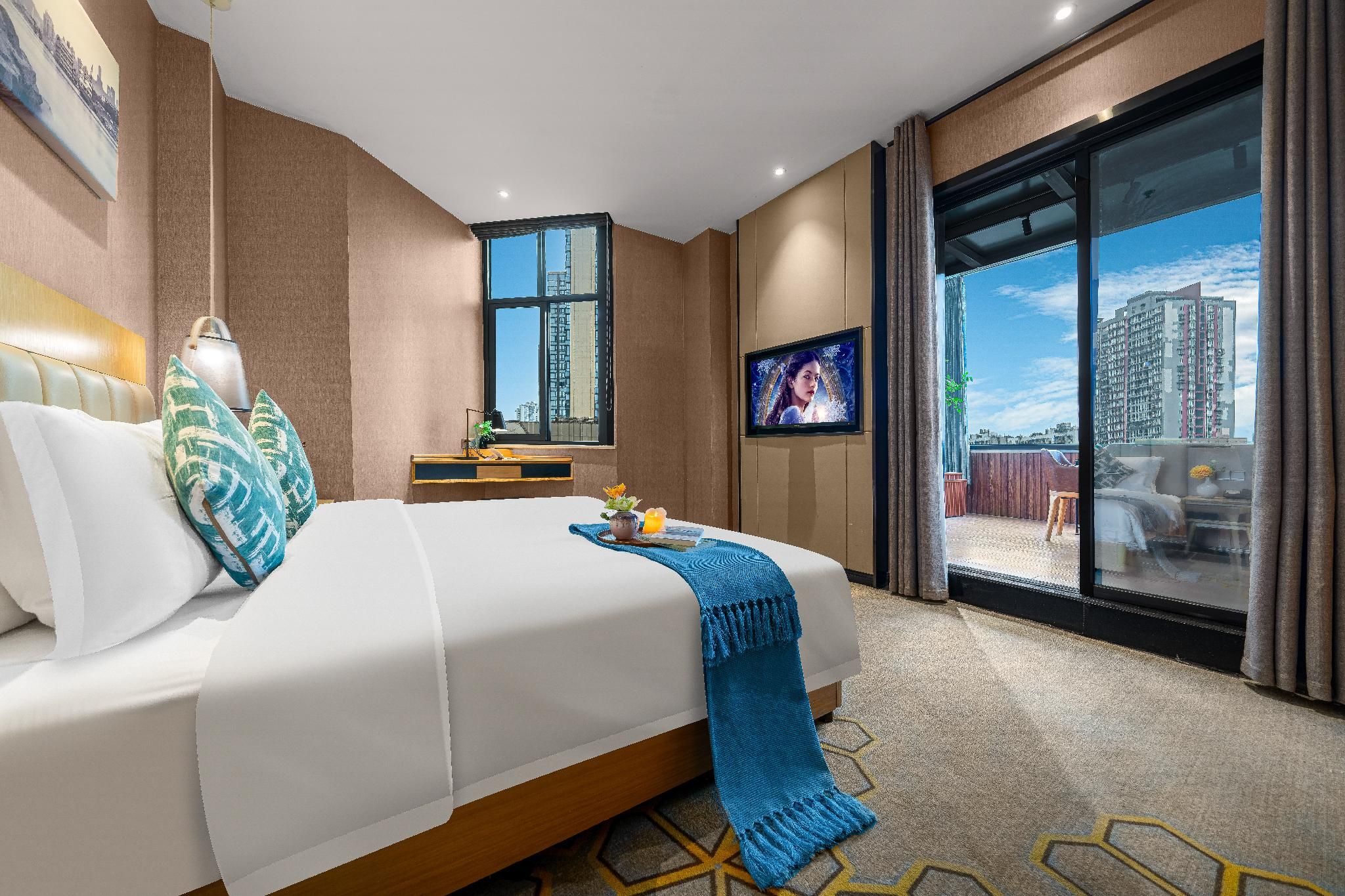 Garden View Terrace Room