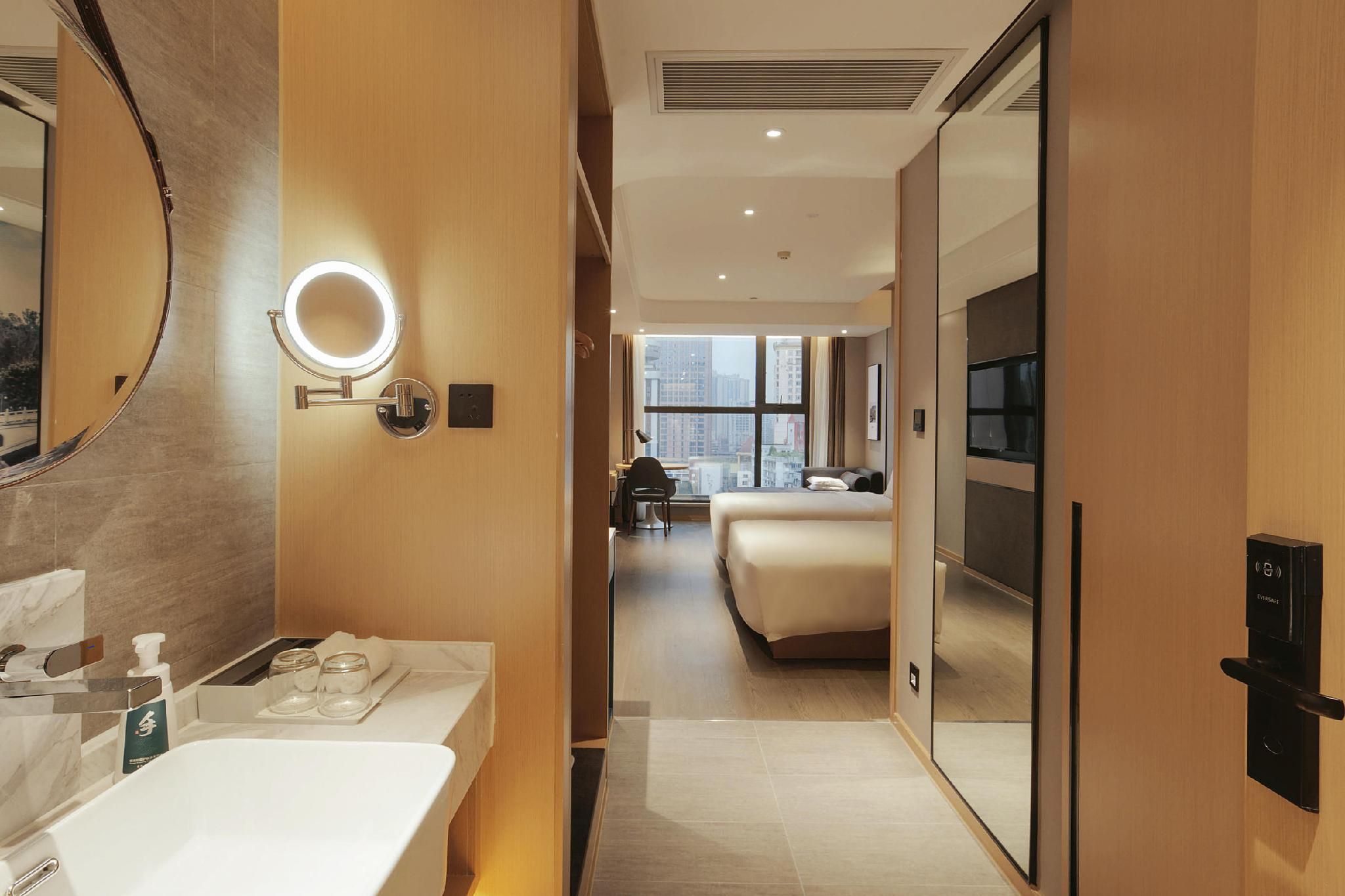 Atour - JIMU Twin Room with River View