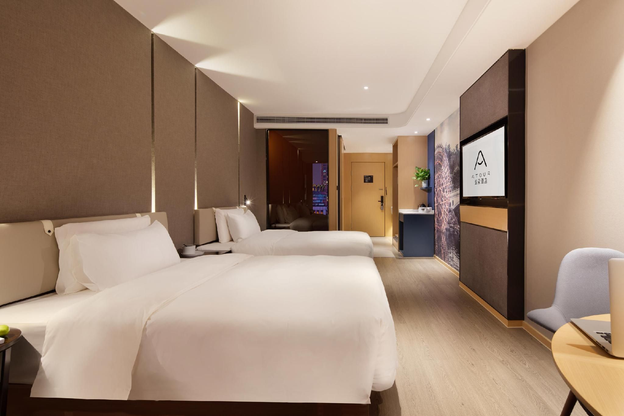 Atour - JIMU Family Twin Room with River View