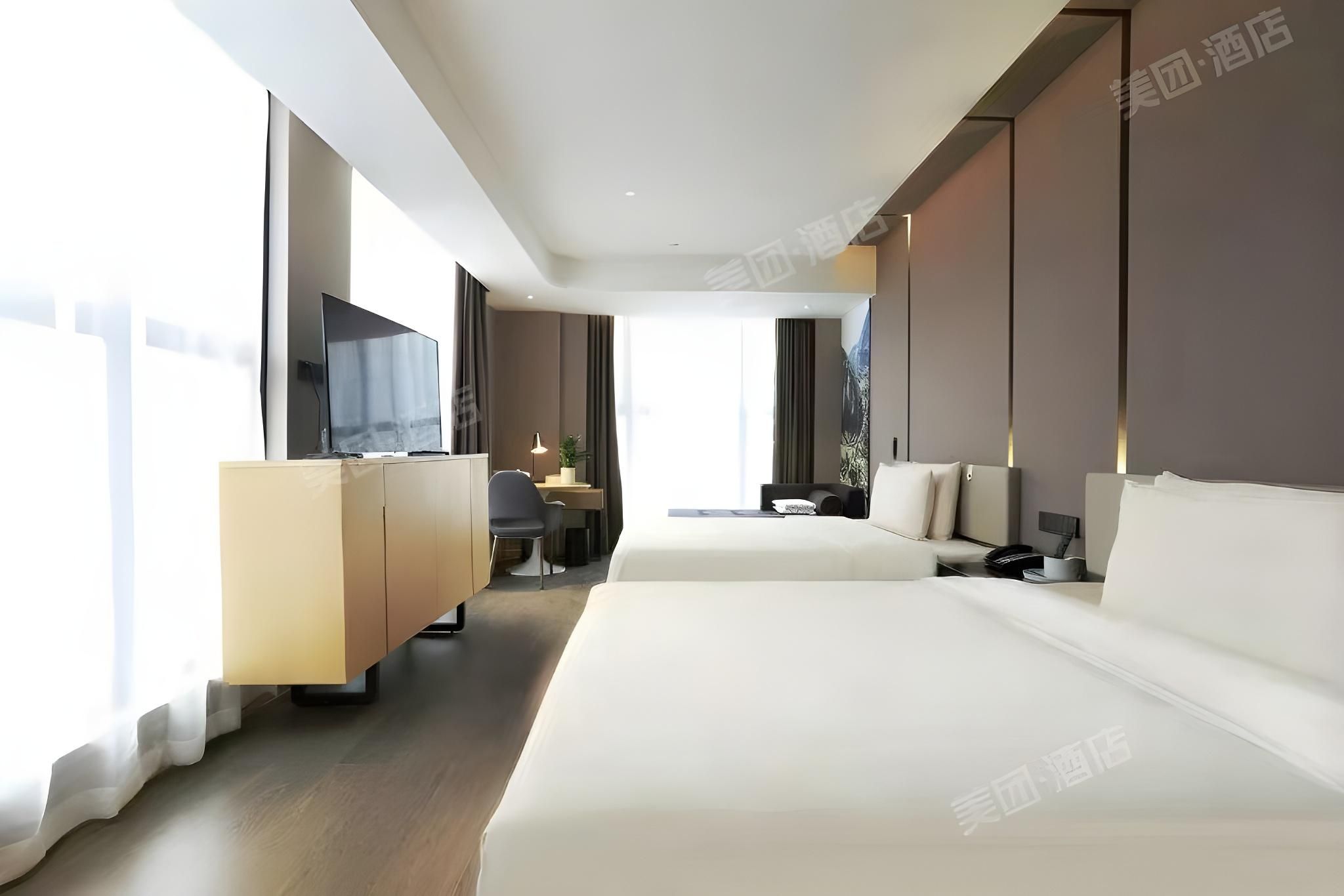Atour - JIMU Family Twin Room with River View