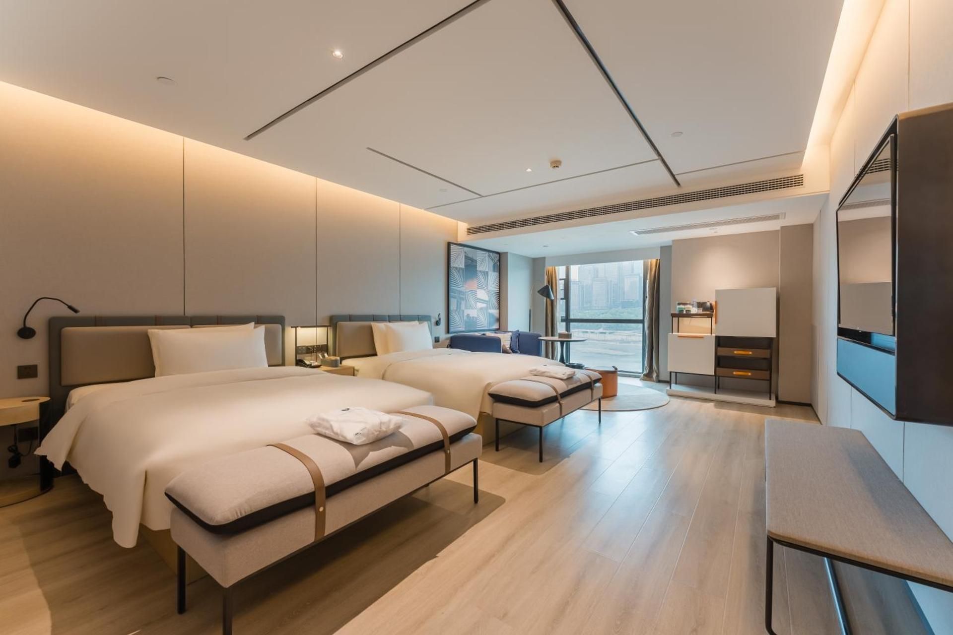 Atour - JIMU Twin Room with River View