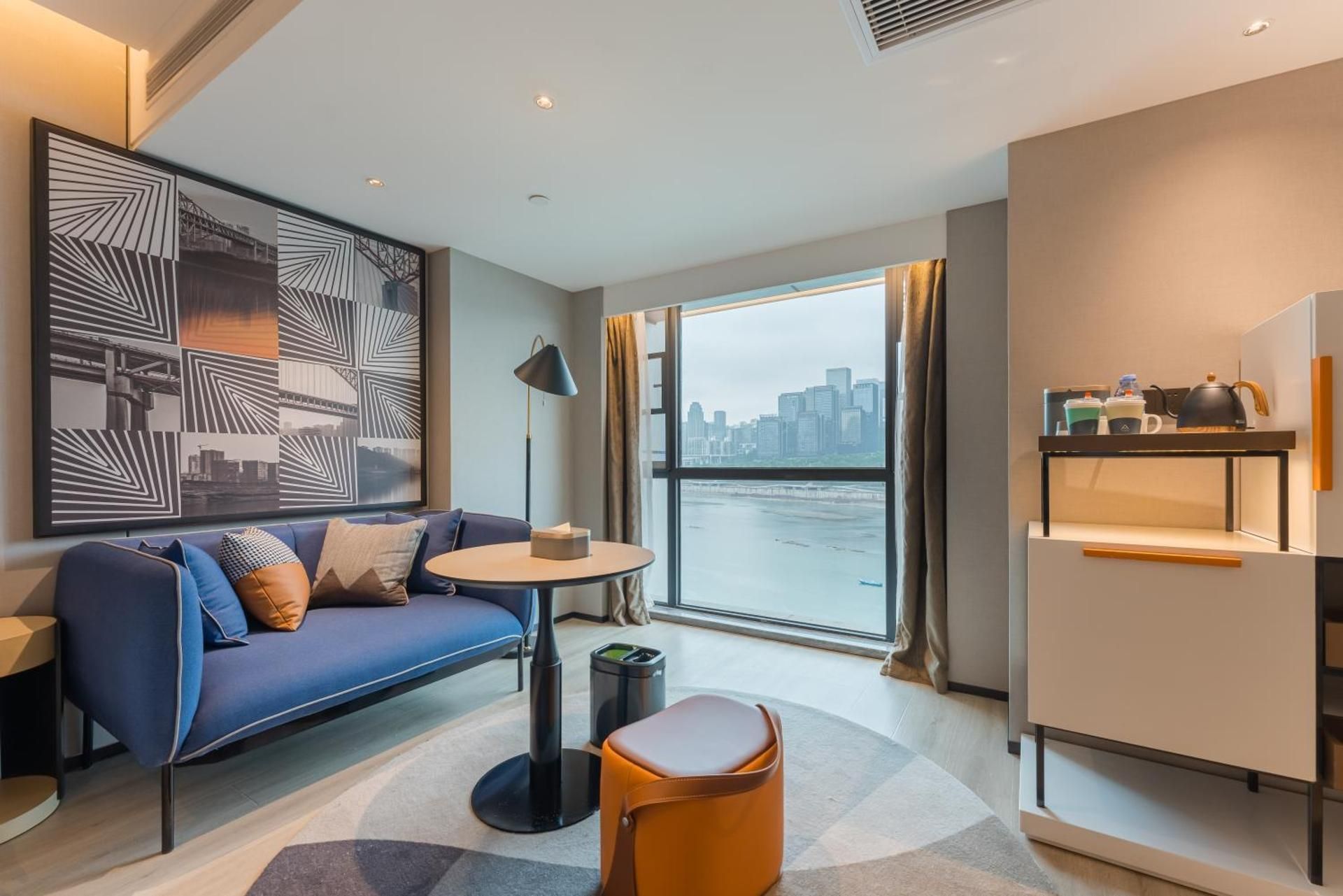 Atour - JIMU Twin Room with River View