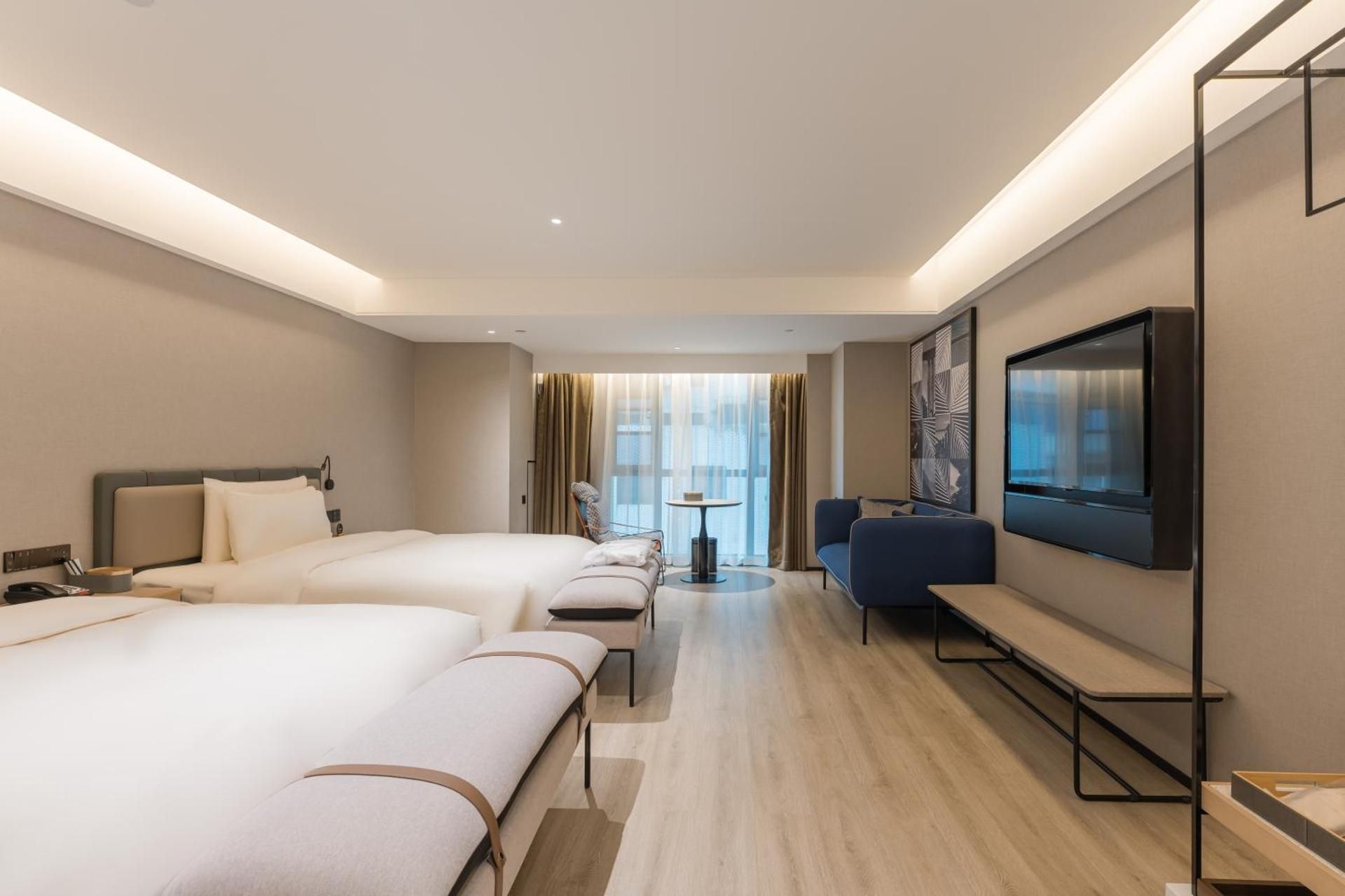 Executive Twin Room with View