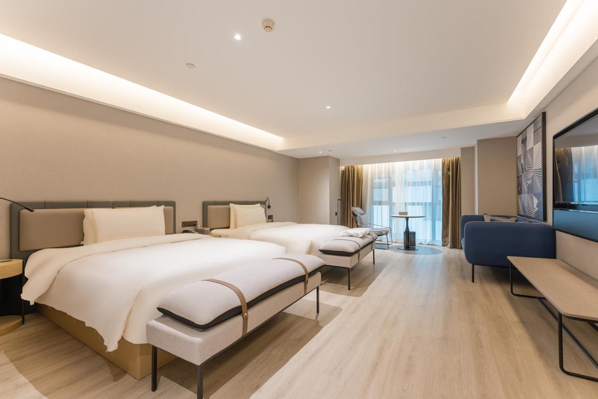 Executive Twin Room with View