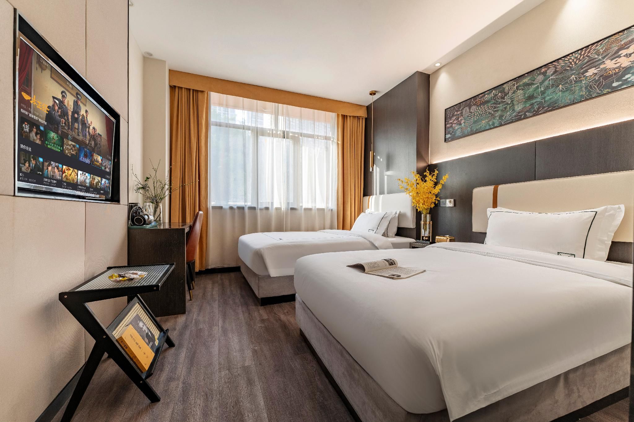 Garden View Terrace Room