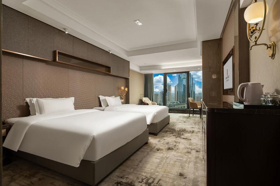 Deluxe Sunshine Twin Room